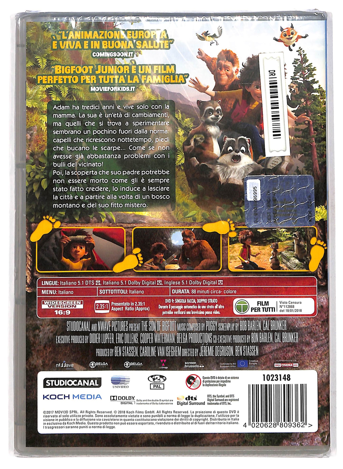 EBOND Bigfoot junior DVD D701310