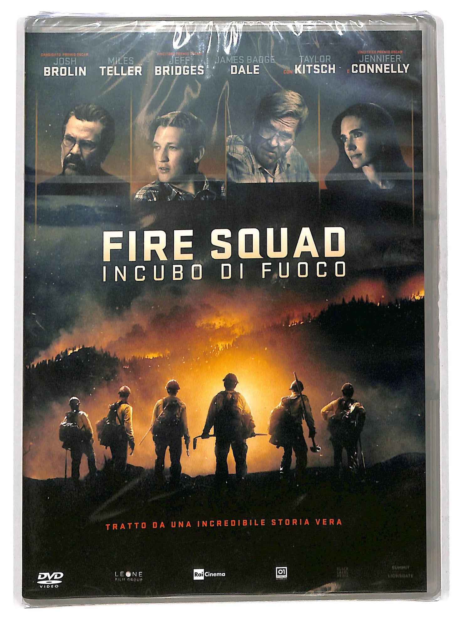 EBOND Fire Squad - Incubo di fuoco DVD D701326