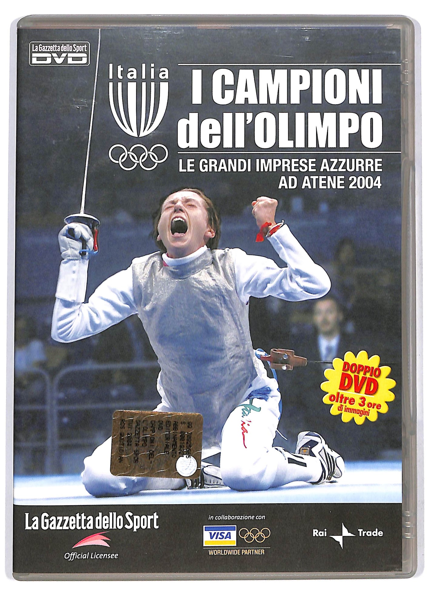 EBOND Le Grandi Imprese Azzurre Ad Atene 2004 EDITORIALE DVD D701351