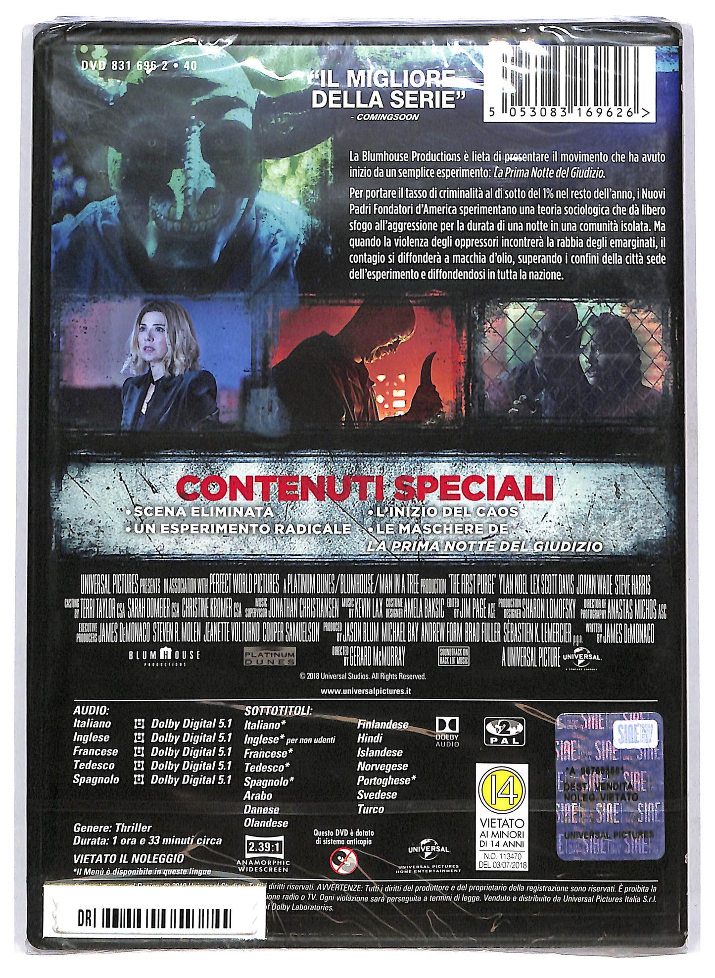 EBOND La Prima Notte Del Giudizio DVD D701361