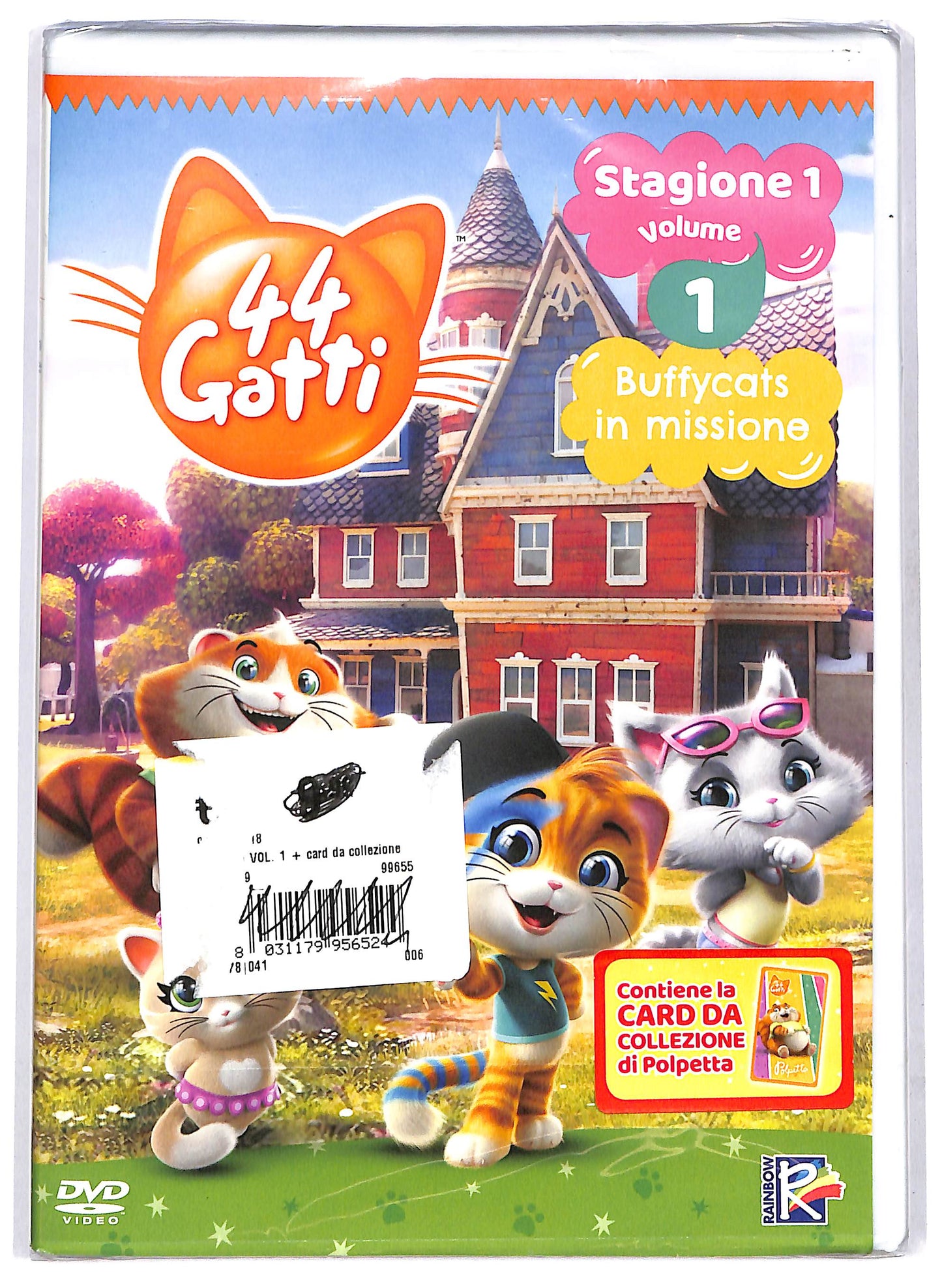 EBOND 44 gatti Stagione 1 Volume 1 Buffycats in missione DVD D701403