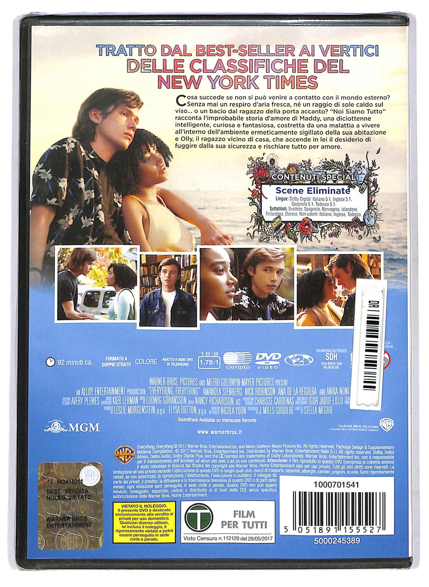 EBOND Noi siamo tutto DVD D701405