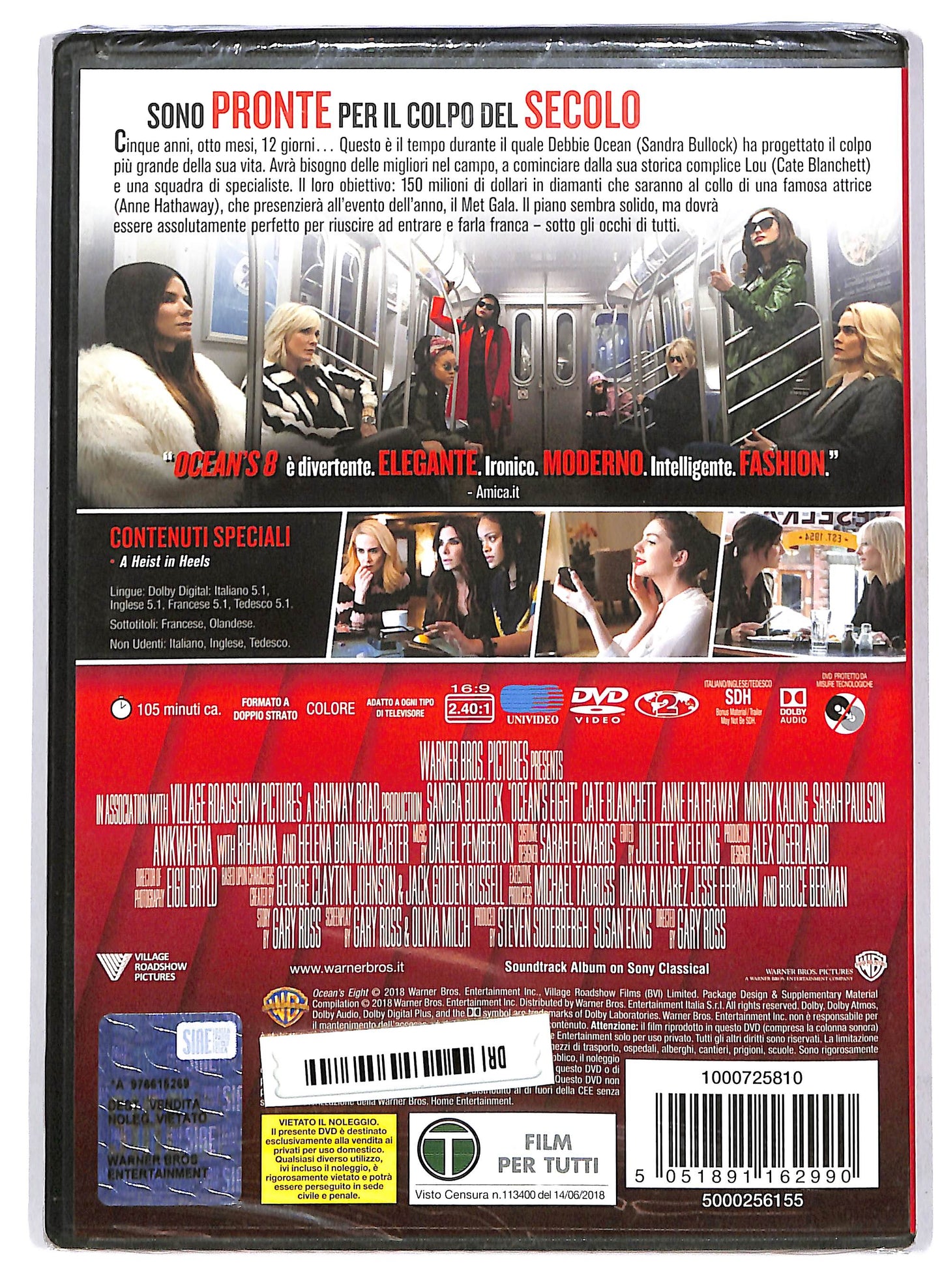 EBOND Ocean's 8 DVD D701407