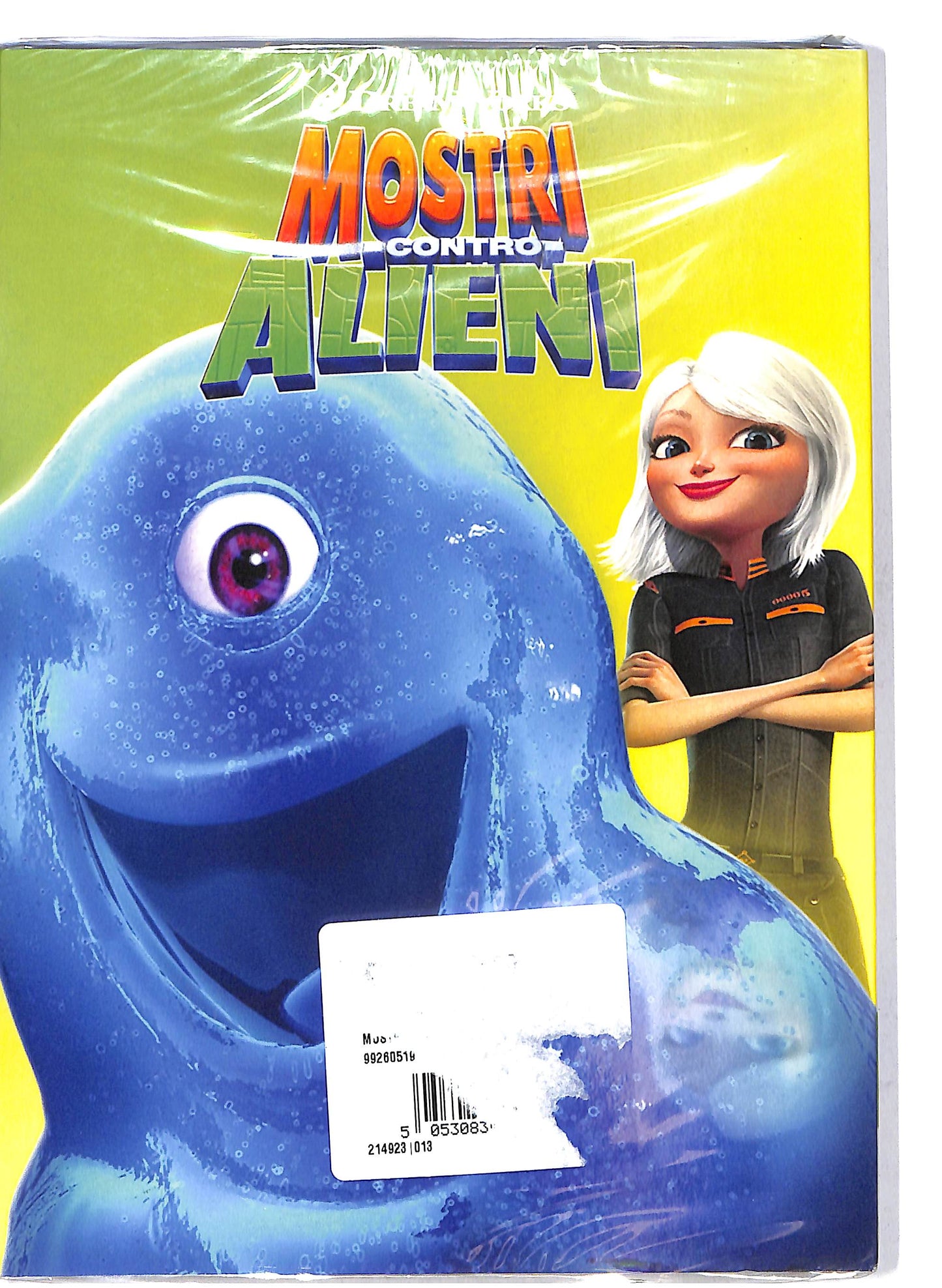 EBOND Mostri contro alieni Slipcase DVD D701418