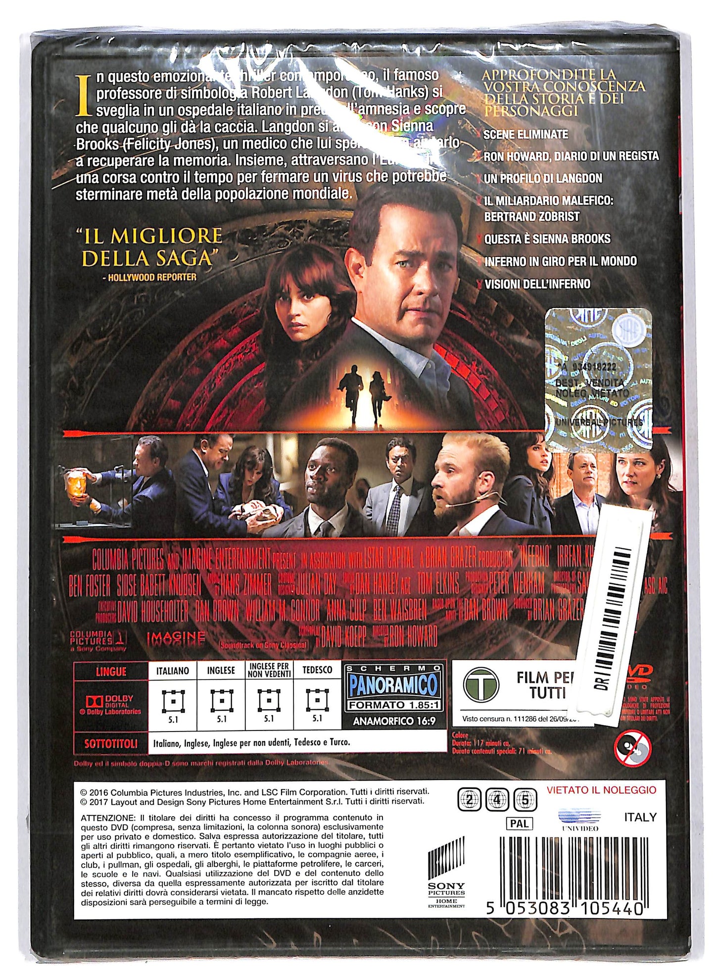 EBOND Inferno DVD D701429