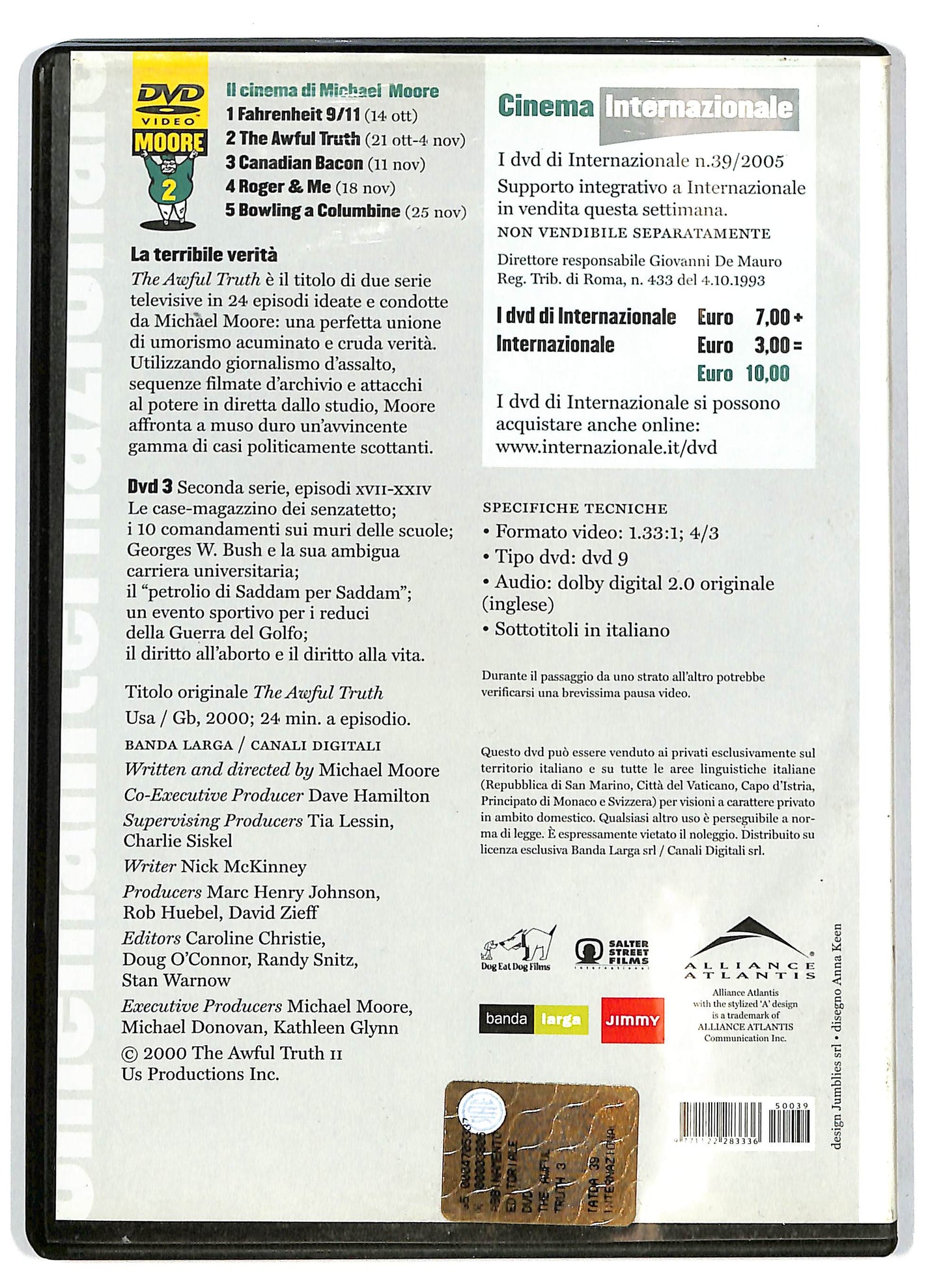 EBOND La terribile verita Terza parte DVD D701459