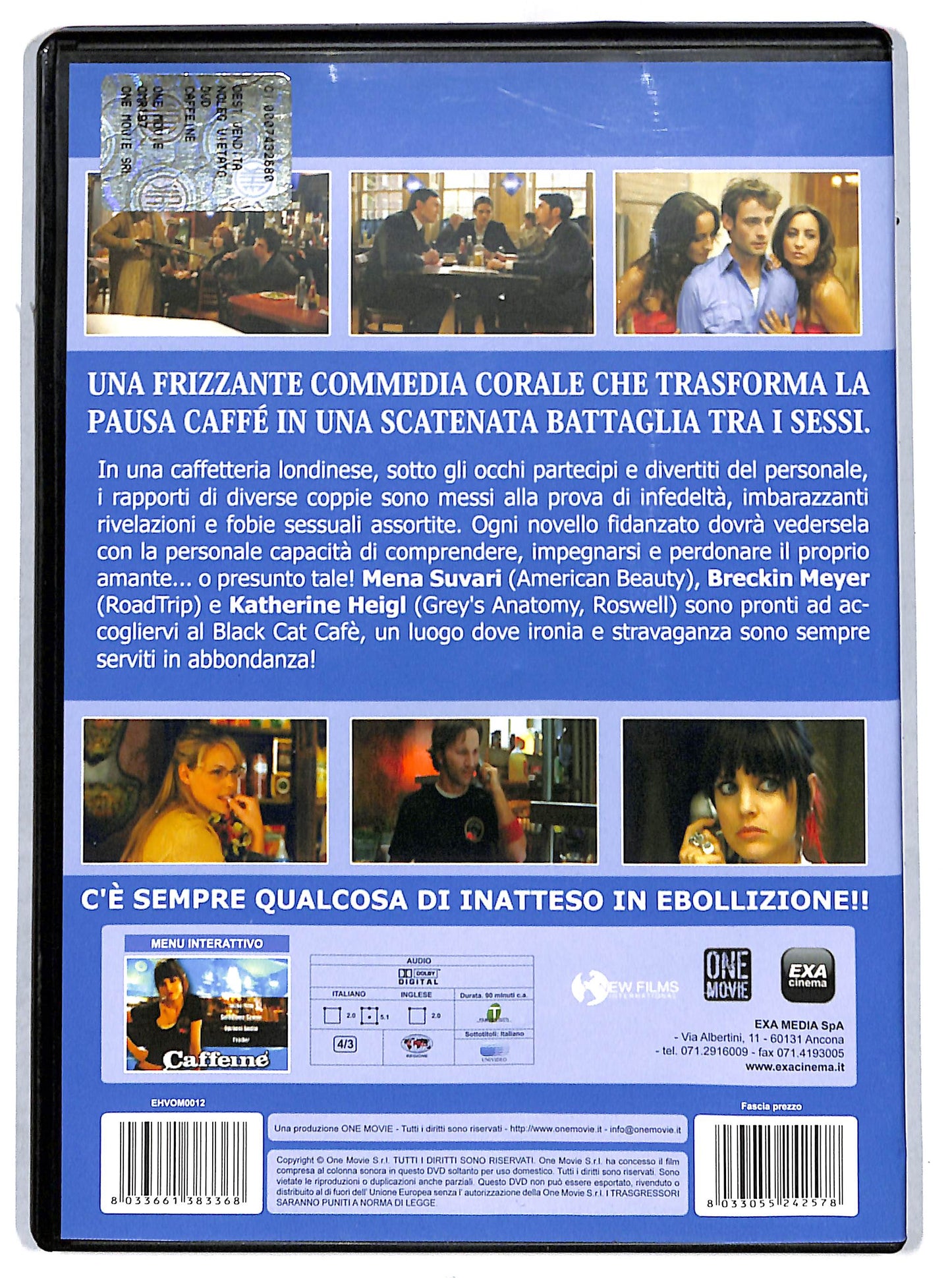 EBOND Caffeine EDITORIALE DVD D701553