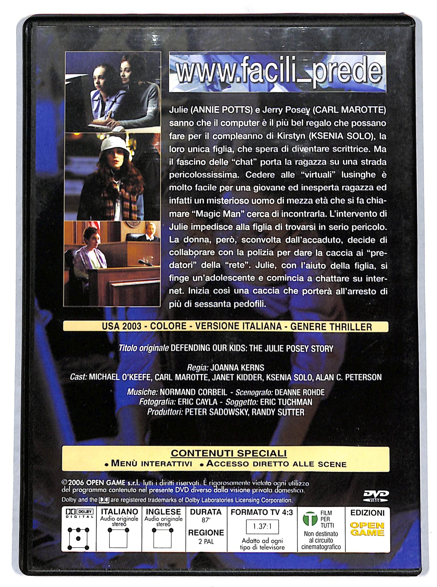 EBOND www.facili_prede EDITORIALE DVD D701556