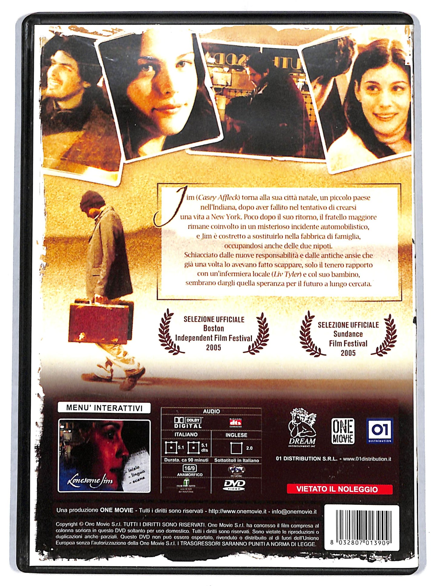 EBOND lonesome jim DVD D701563