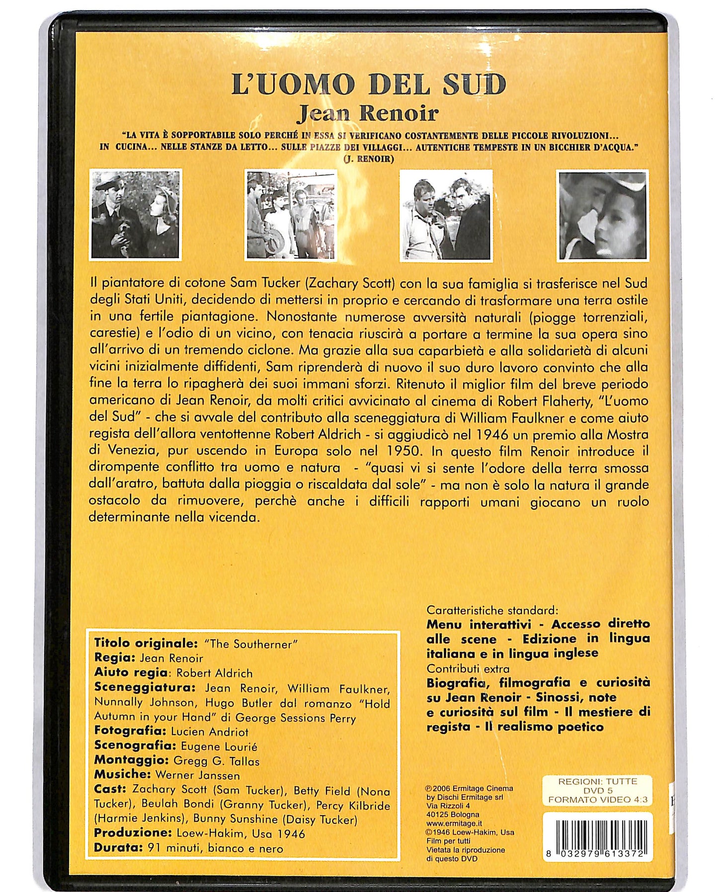 EBOND L'uomo del Sud  DVD D701752