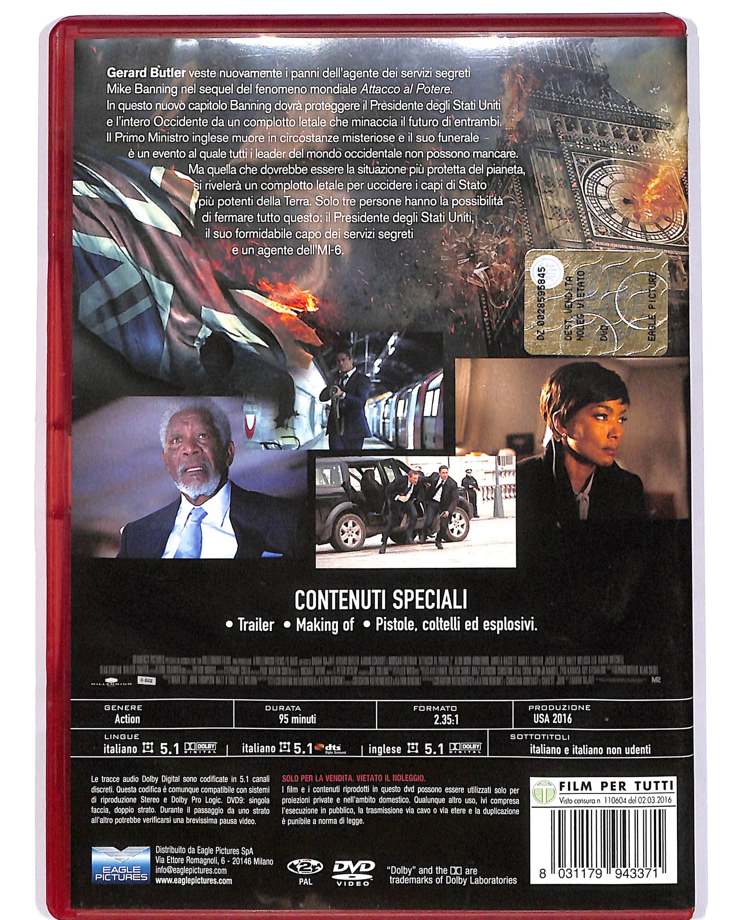 EBOND Attacco al potere 2 DVD D701846