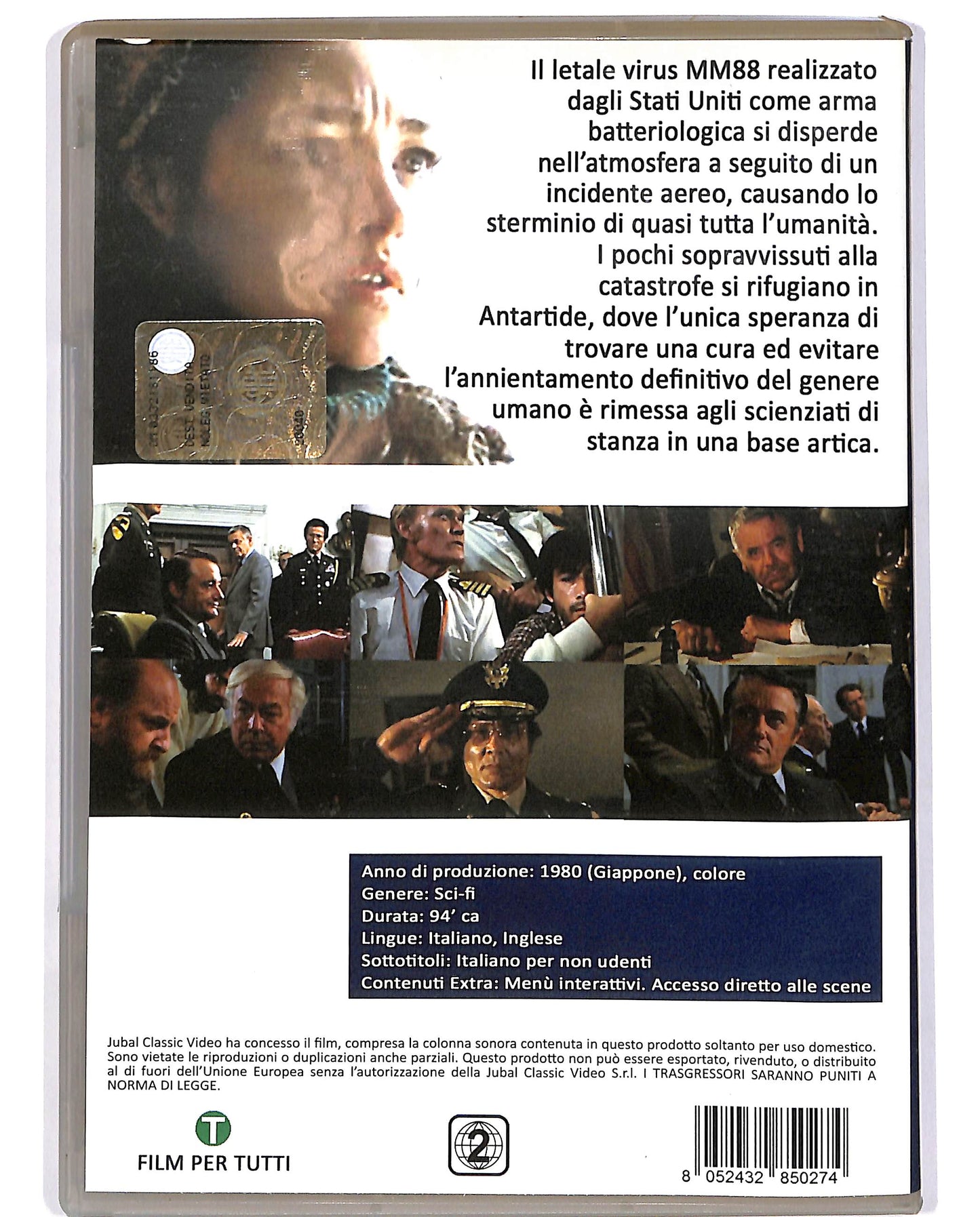 EBOND Ultimo rifugio: Antartide DVD D701861