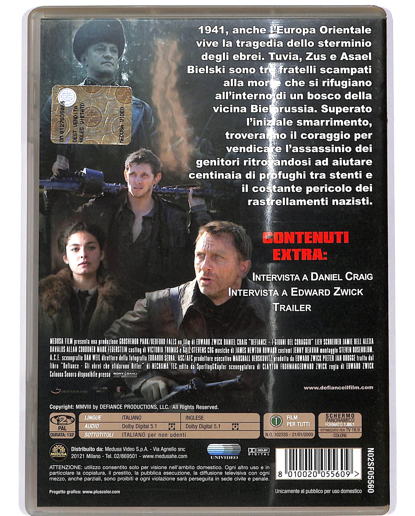 EBOND Defiance - I giorni del coraggio DVD D701915