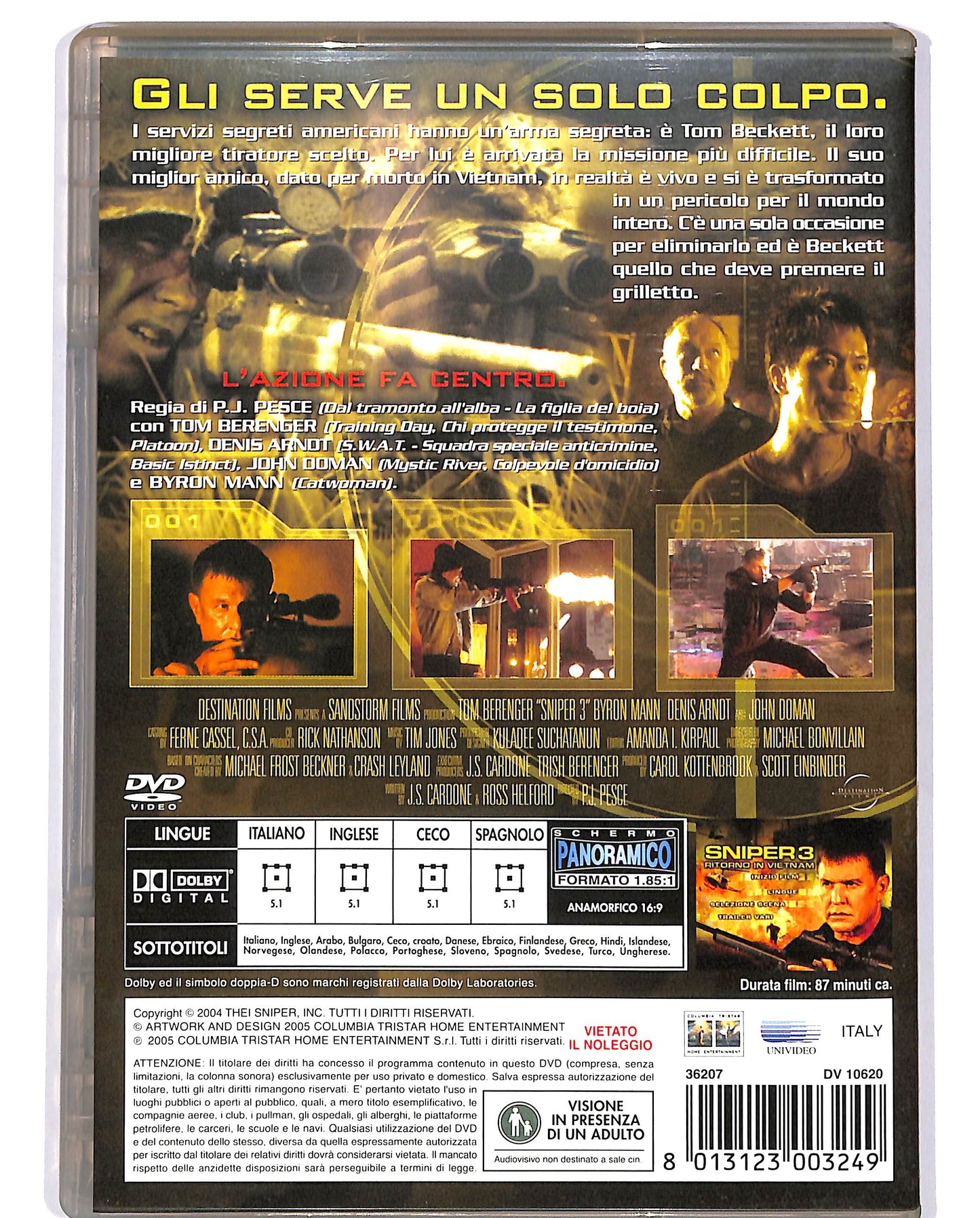 EBOND Sniper 3 - Ritorno in Vietnam DVD D701936