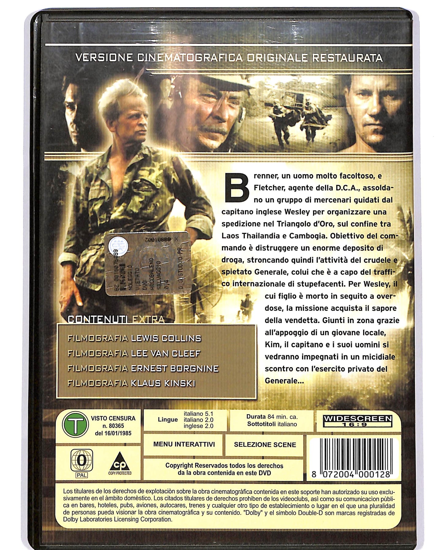 EBOND Arcobaleno selvaggio DVD D701942