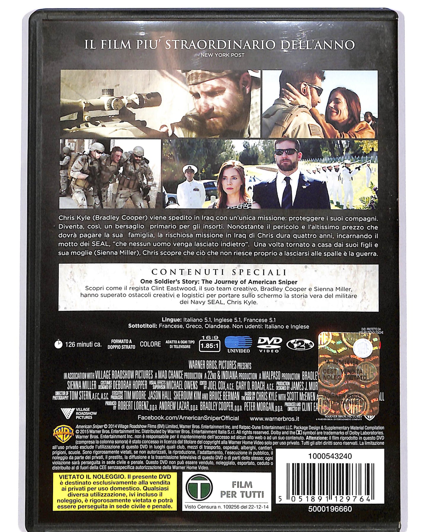 EBOND American Sniper DVD D701951