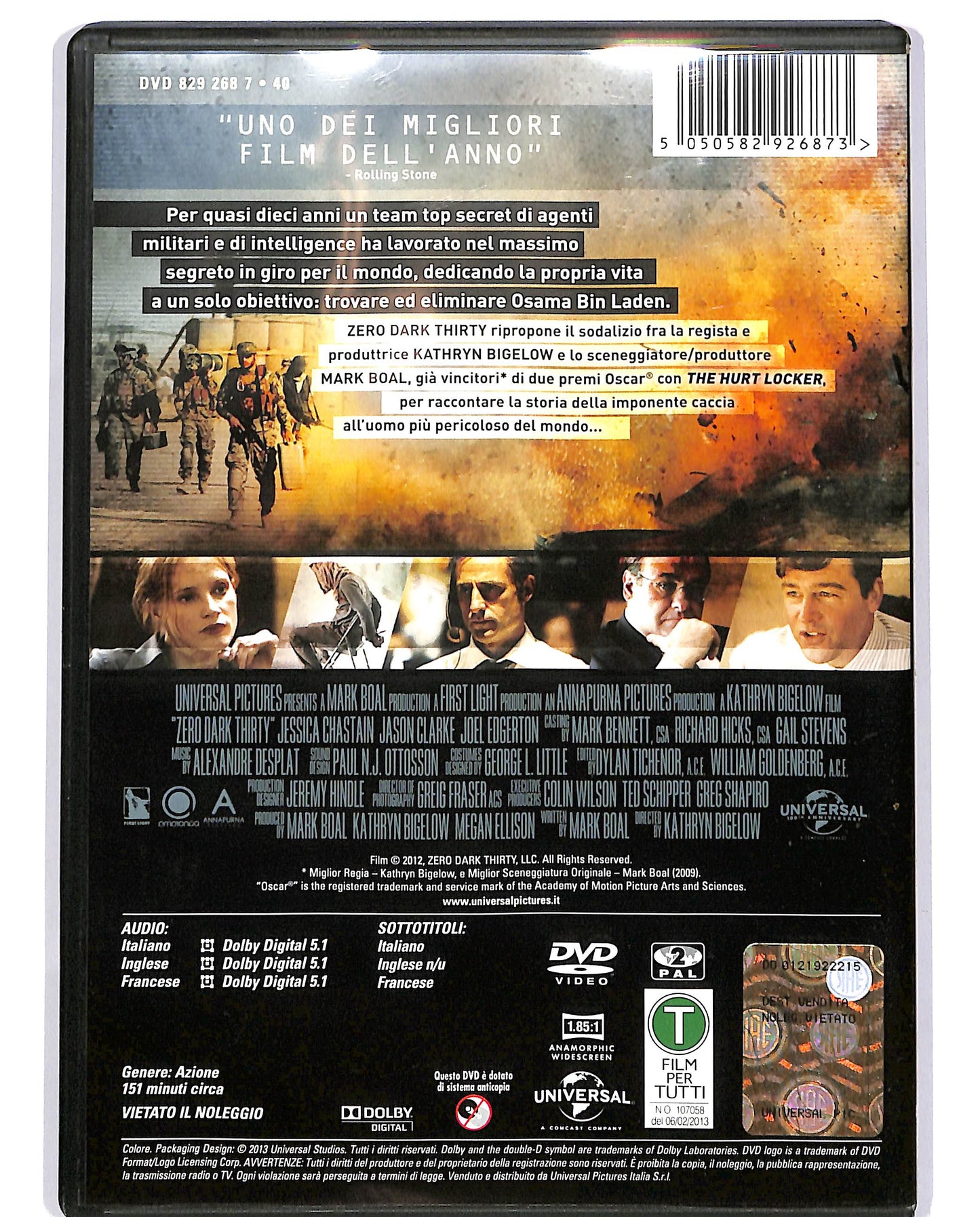 EBOND Zero Dark Thirty DVD D702002