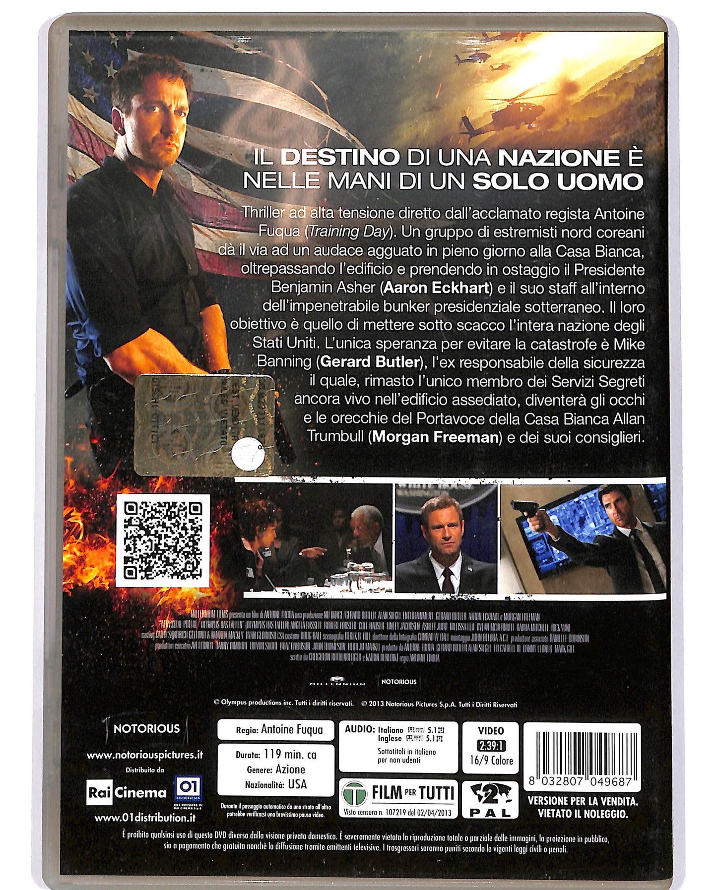 EBOND Attacco al potere - Olympus Has Fallen DVD D702008