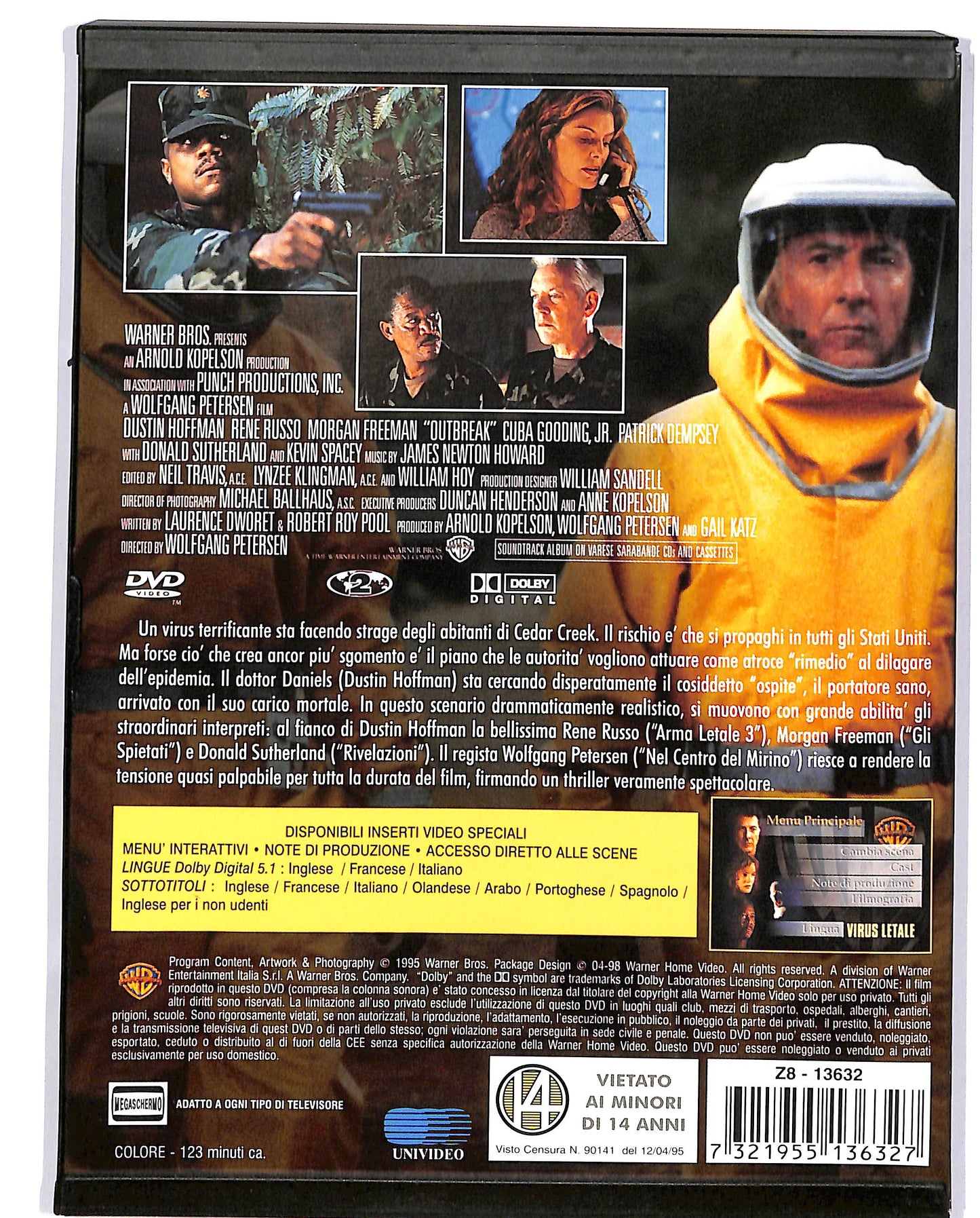 EBOND Virus letale SNAPPER DVD D702023