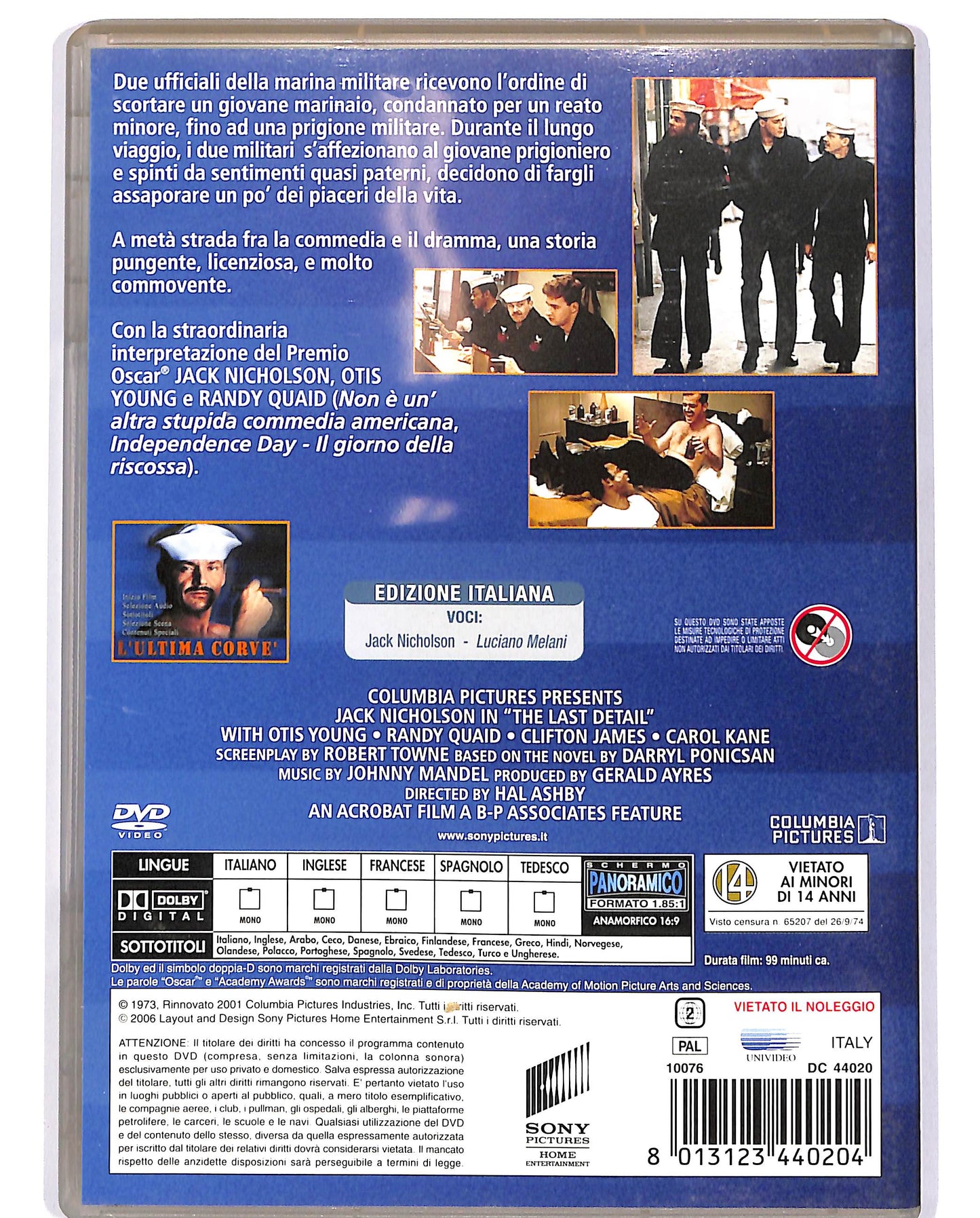 EBOND L'ultima corve DVD D702029