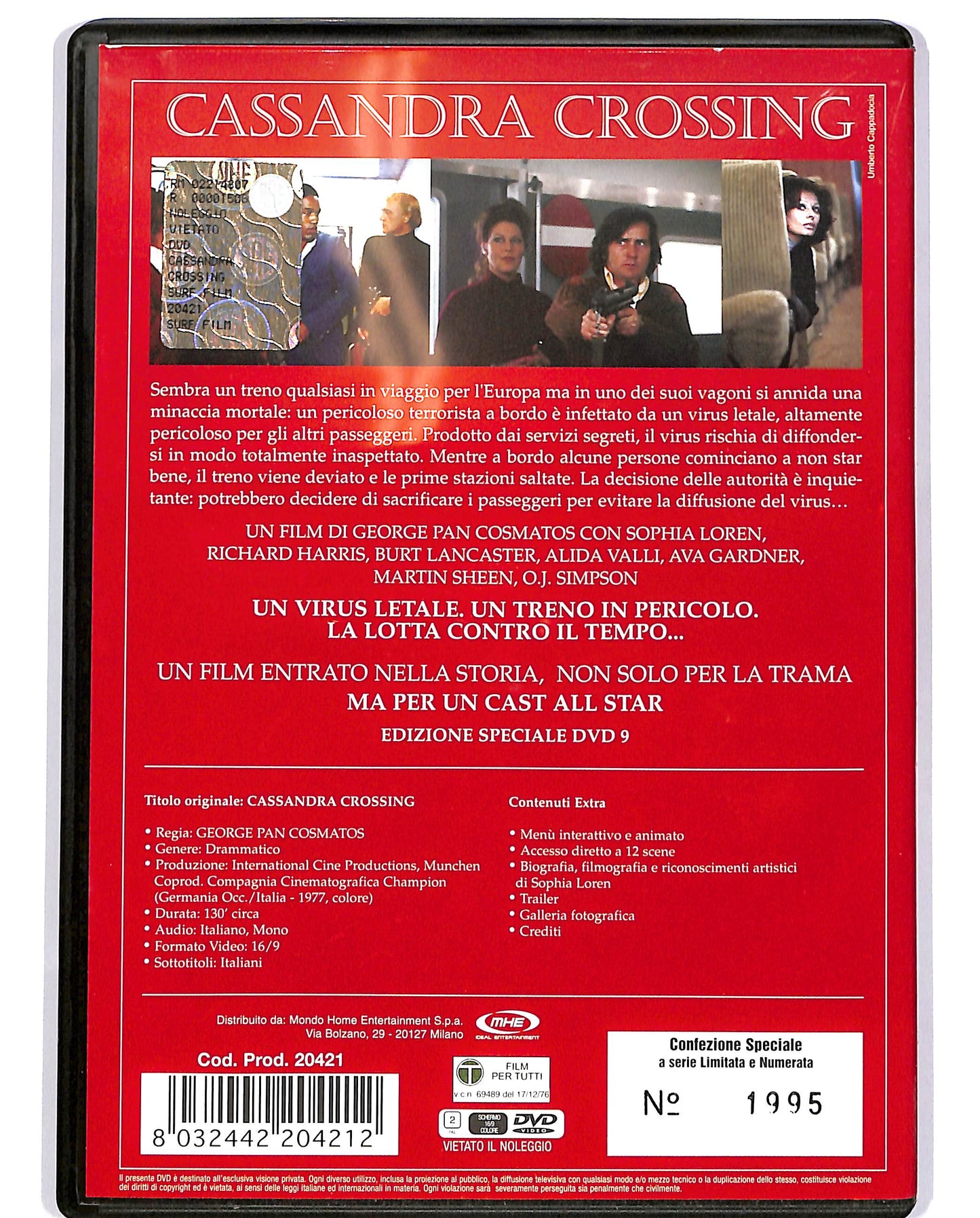 EBOND Cassandra Crossing DVD D702033