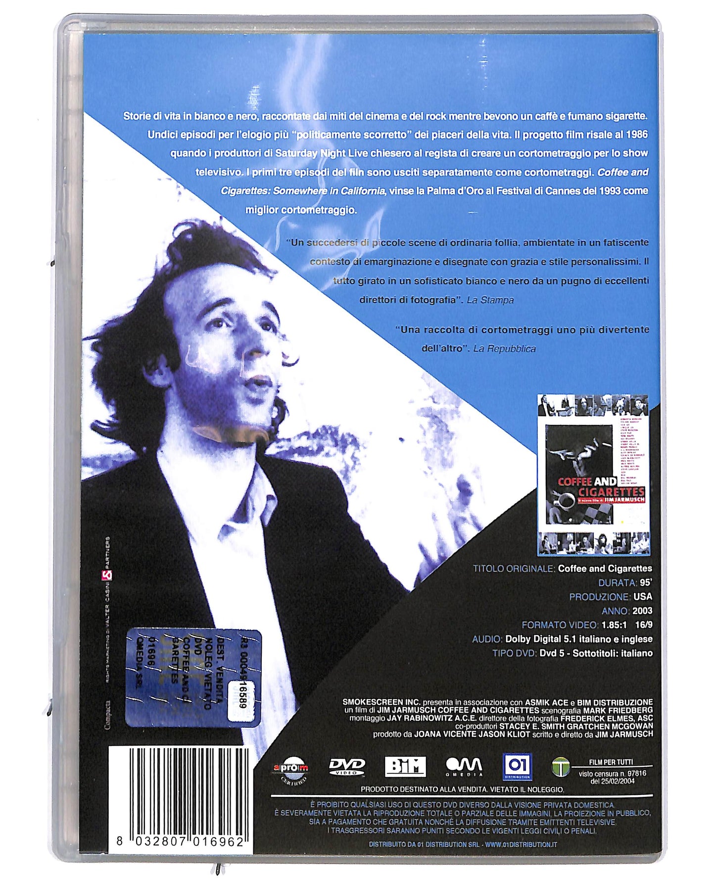 EBOND Coffe and cigarettes slimcase DVD D702143