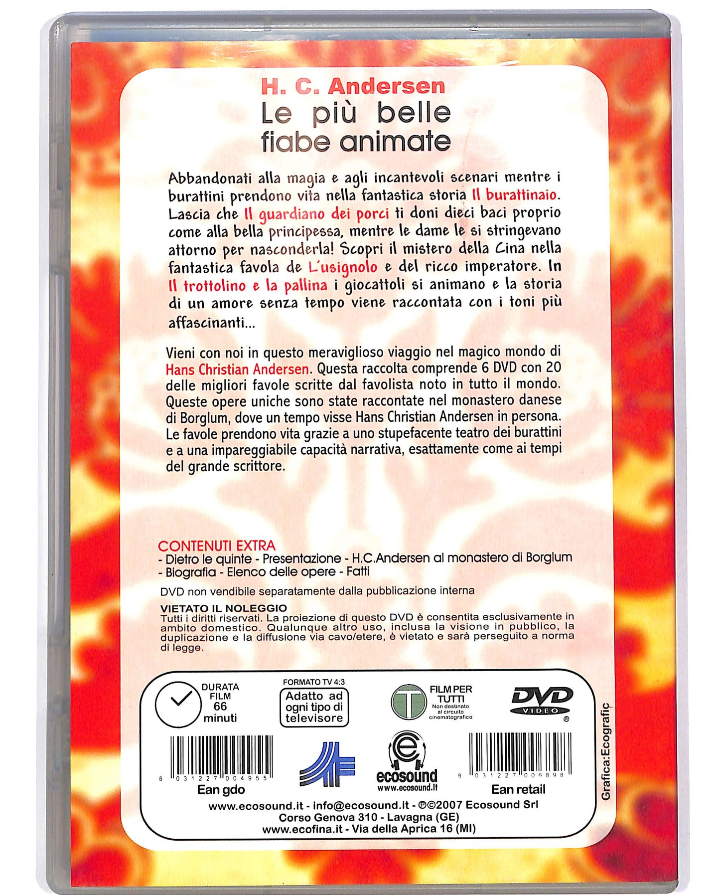 EBOND H.C. Anderson Le piu belle fiabe animate Volume 9 EDITORIALE DVD D702147
