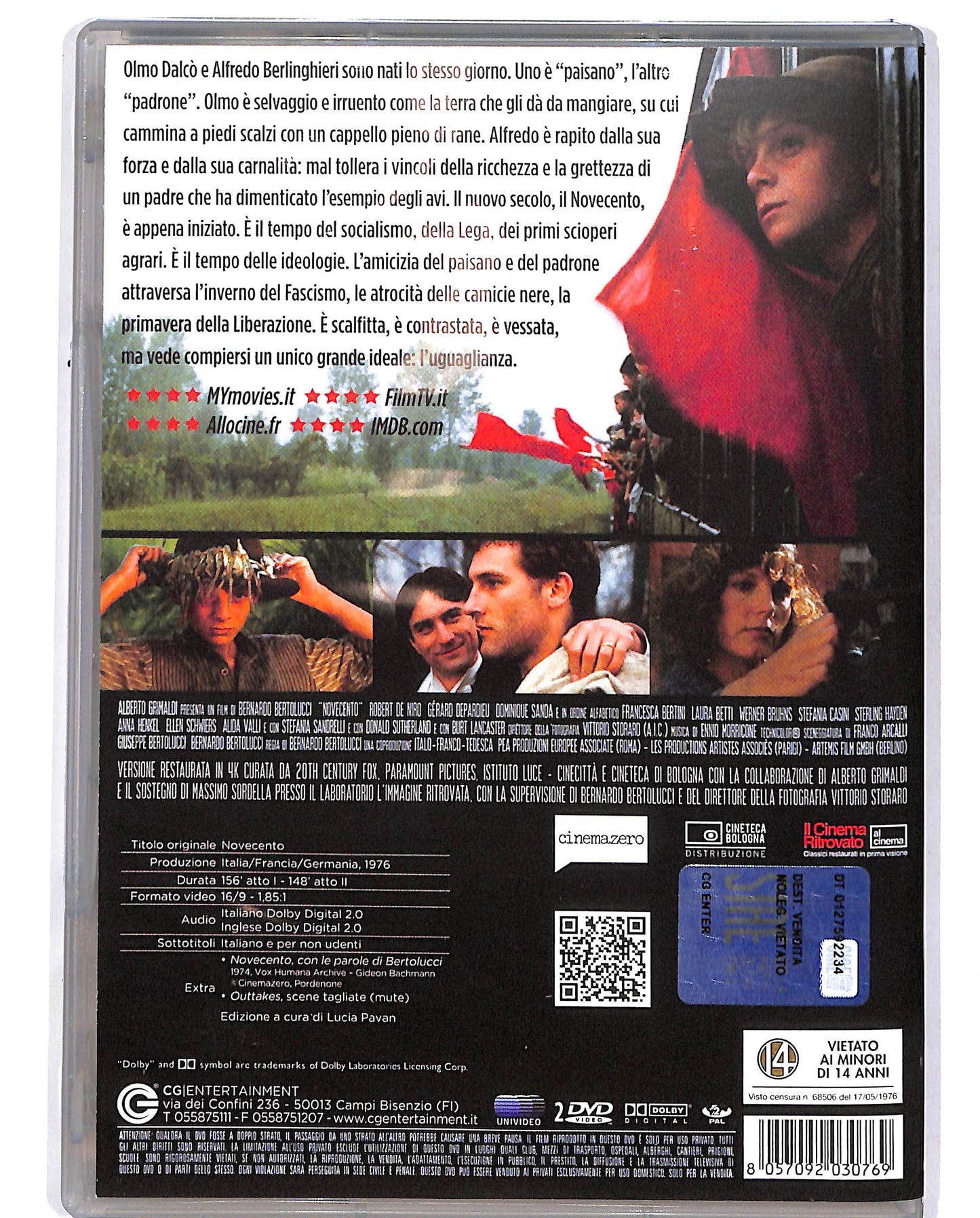 EBOND Novecento 1900 - Atto 1 e 2 DVD D702154