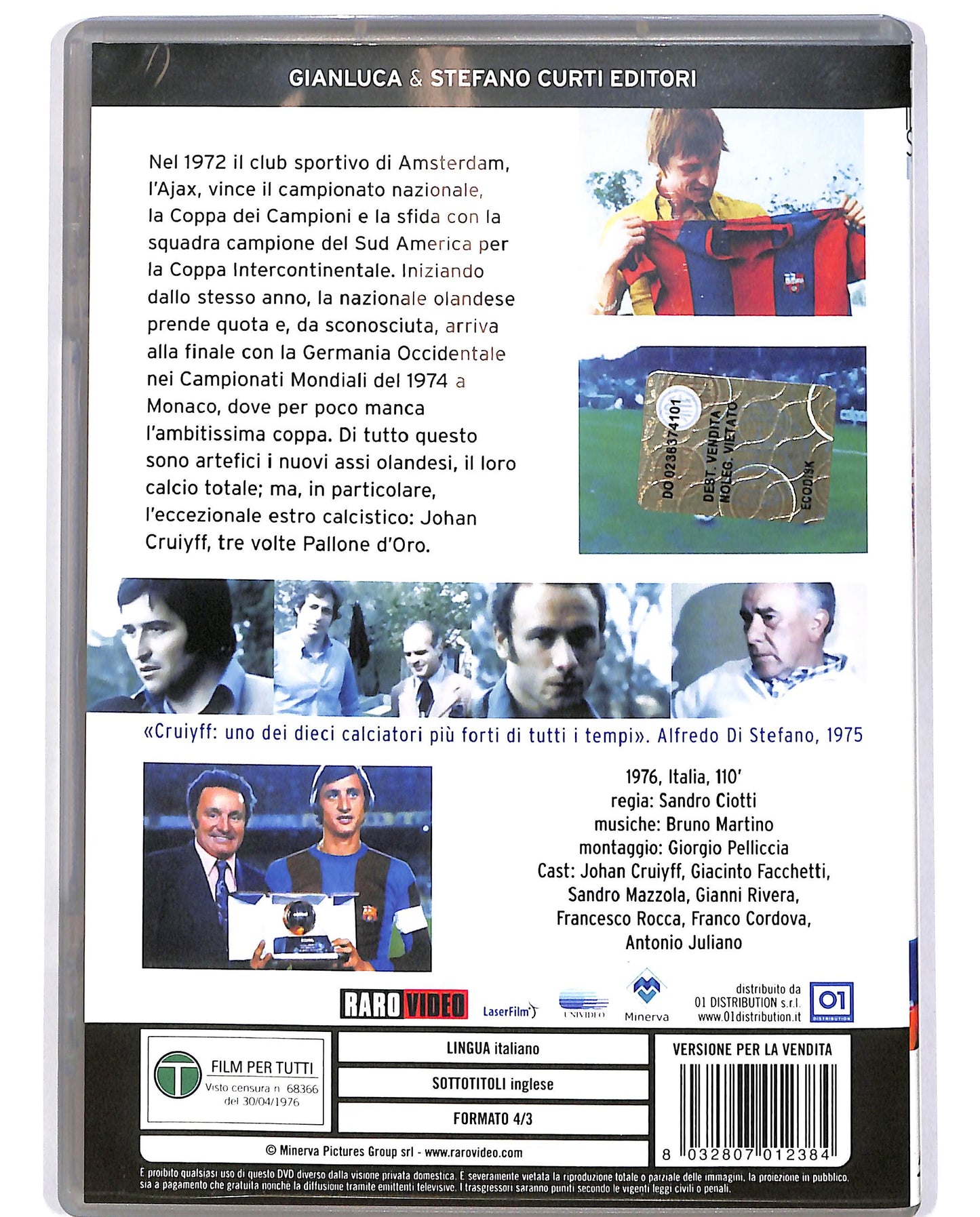 EBOND Il profeta del gol DVD D702214