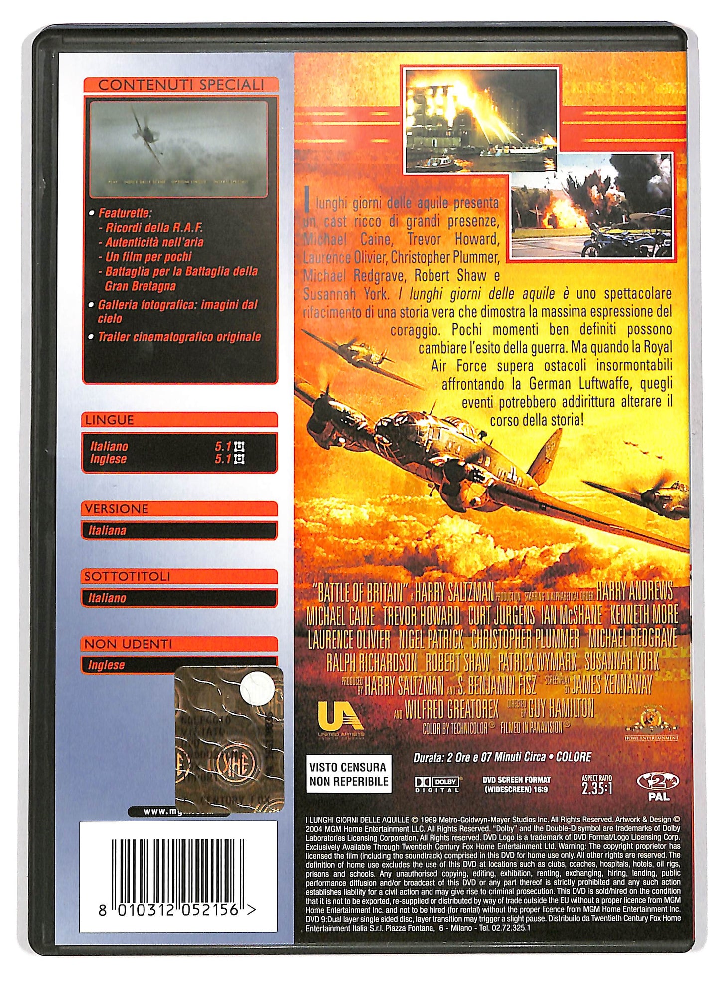 EBOND I lunghi giorni delle aquile EDIZIONE SPECIALE 2 dischi DVD D702527