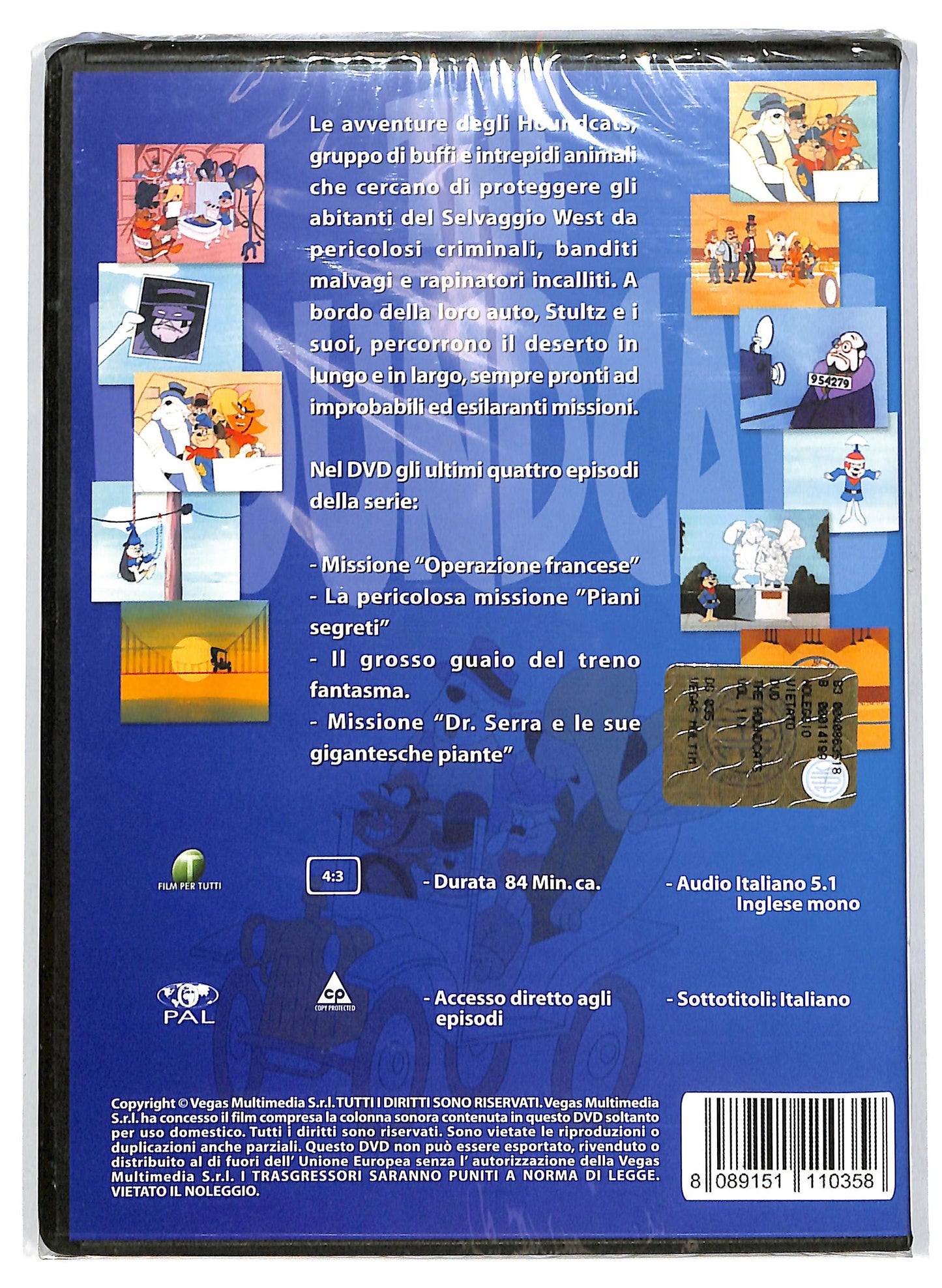 EBOND The Houndcats Volume 3 DVD D702536