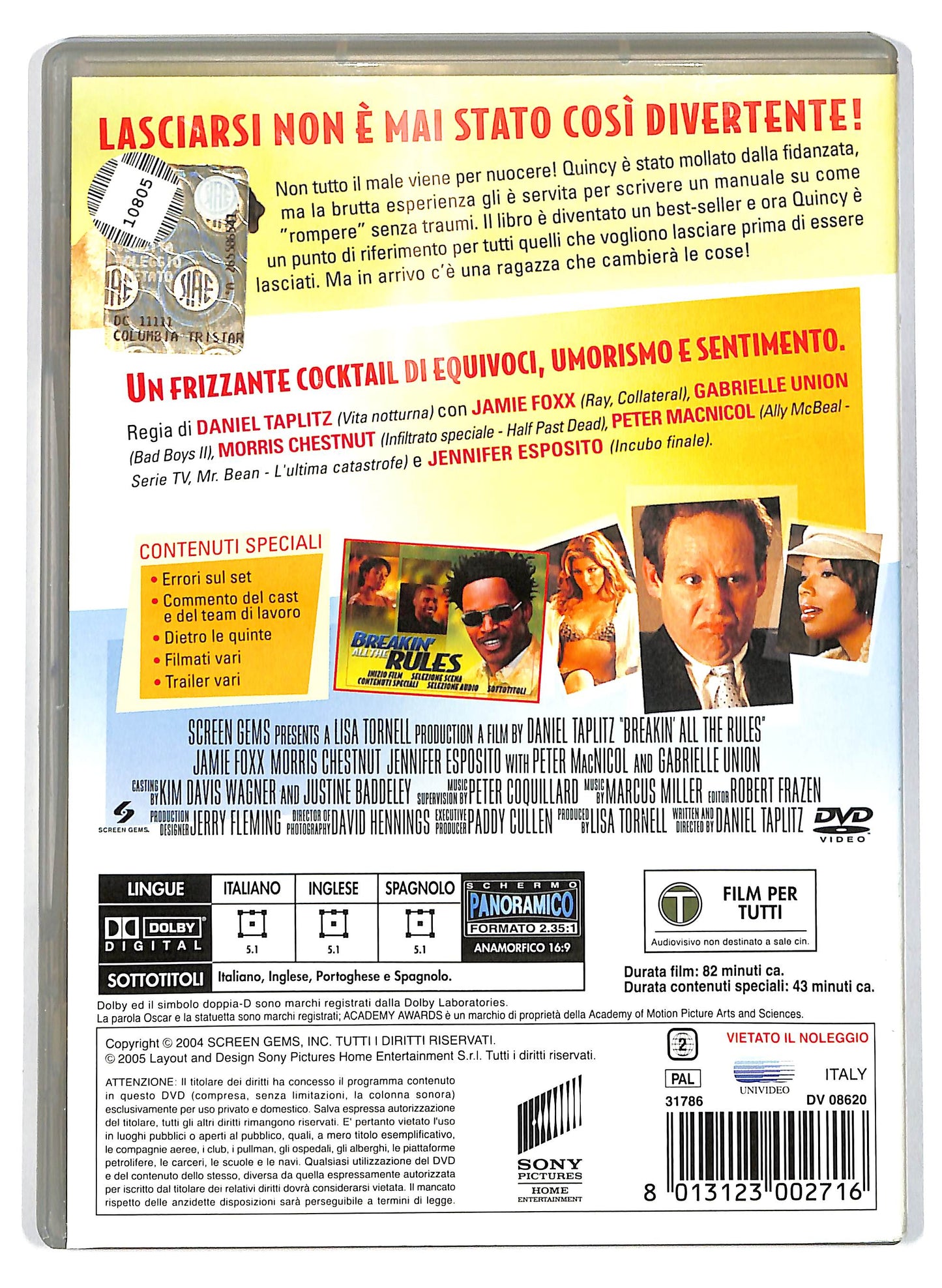 EBOND Breakin' All The Rules NOLEGGIO DVD D702550