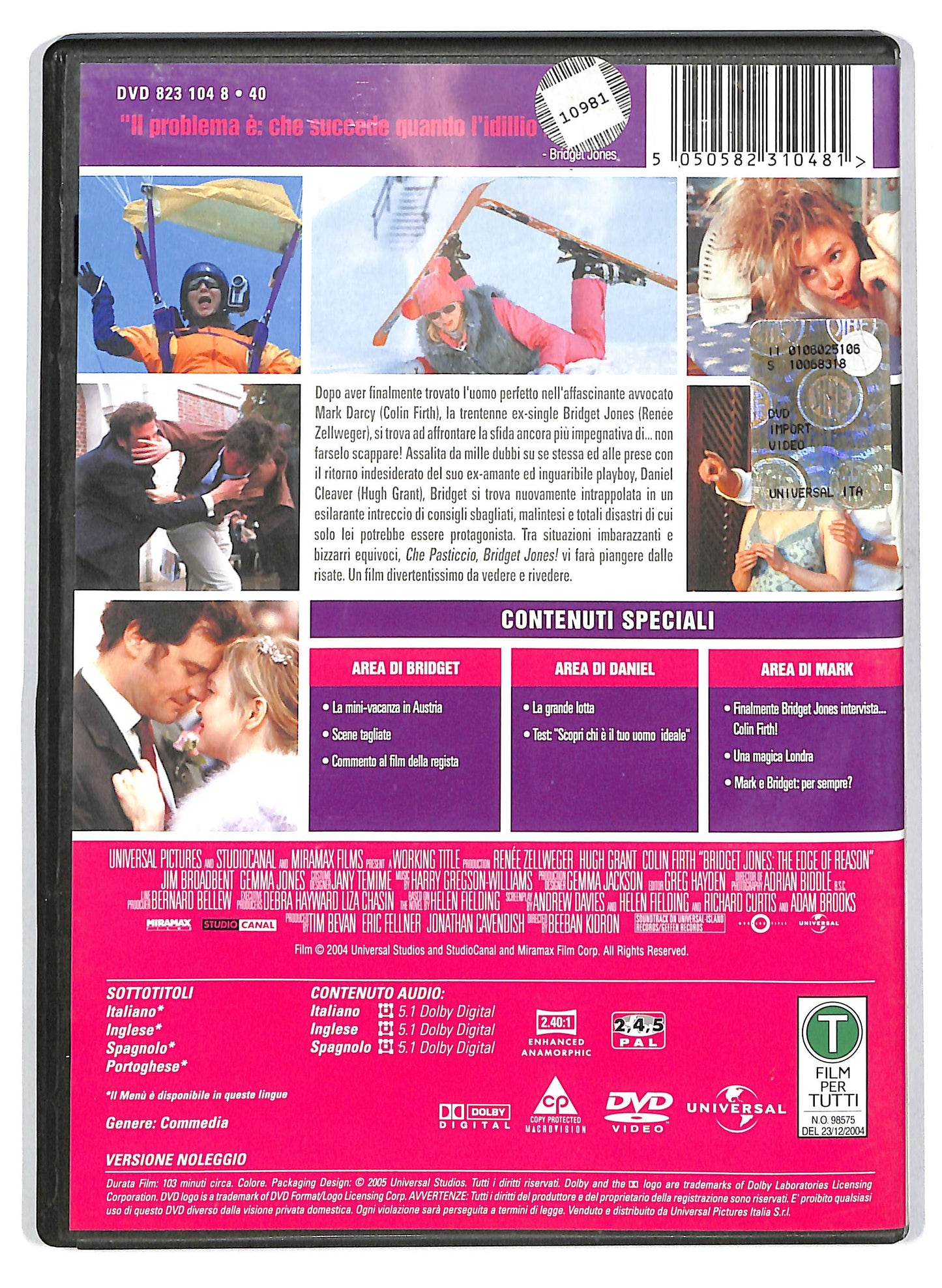 EBOND Che pasticcio,Bridget Jones! NOLEGGIO DVD D702602