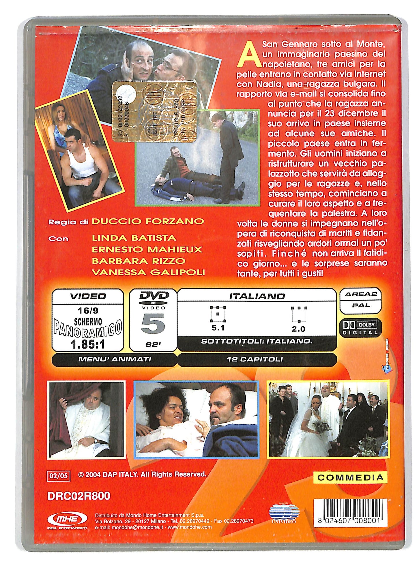 EBOND 23 Ventitre' NOLEGGIO DVD D702607