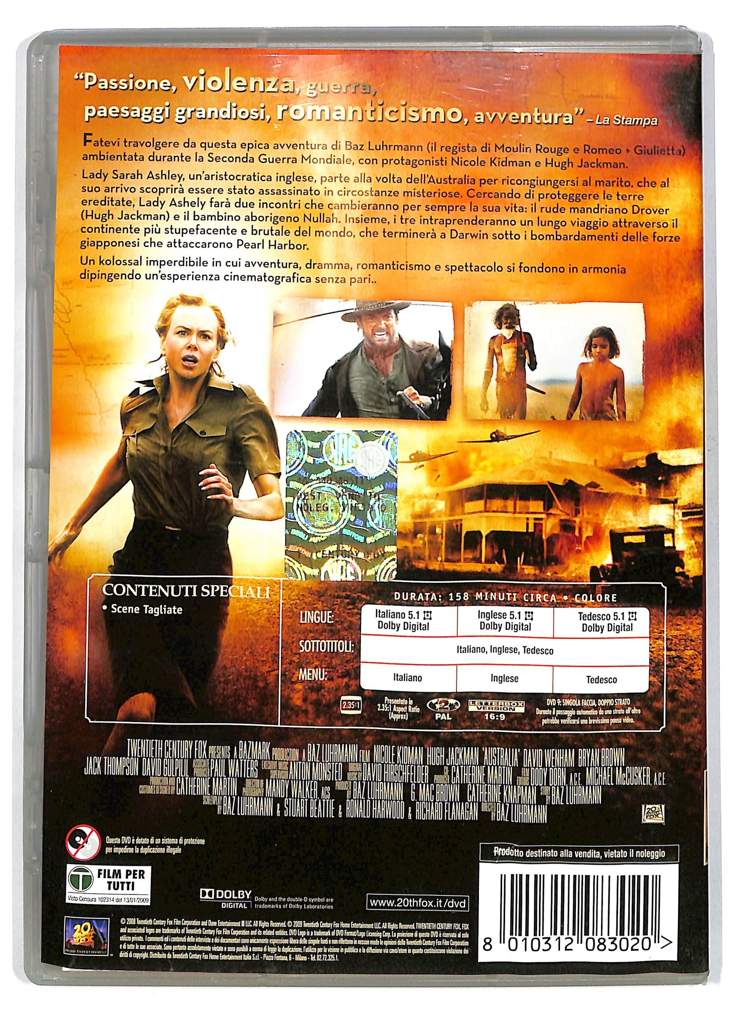 EBOND Australia NOLEGGIO DVD D702608