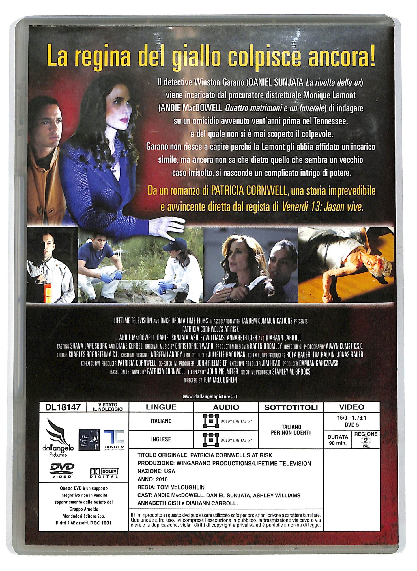 EBOND A rischio EDITORIALE DVD D702631