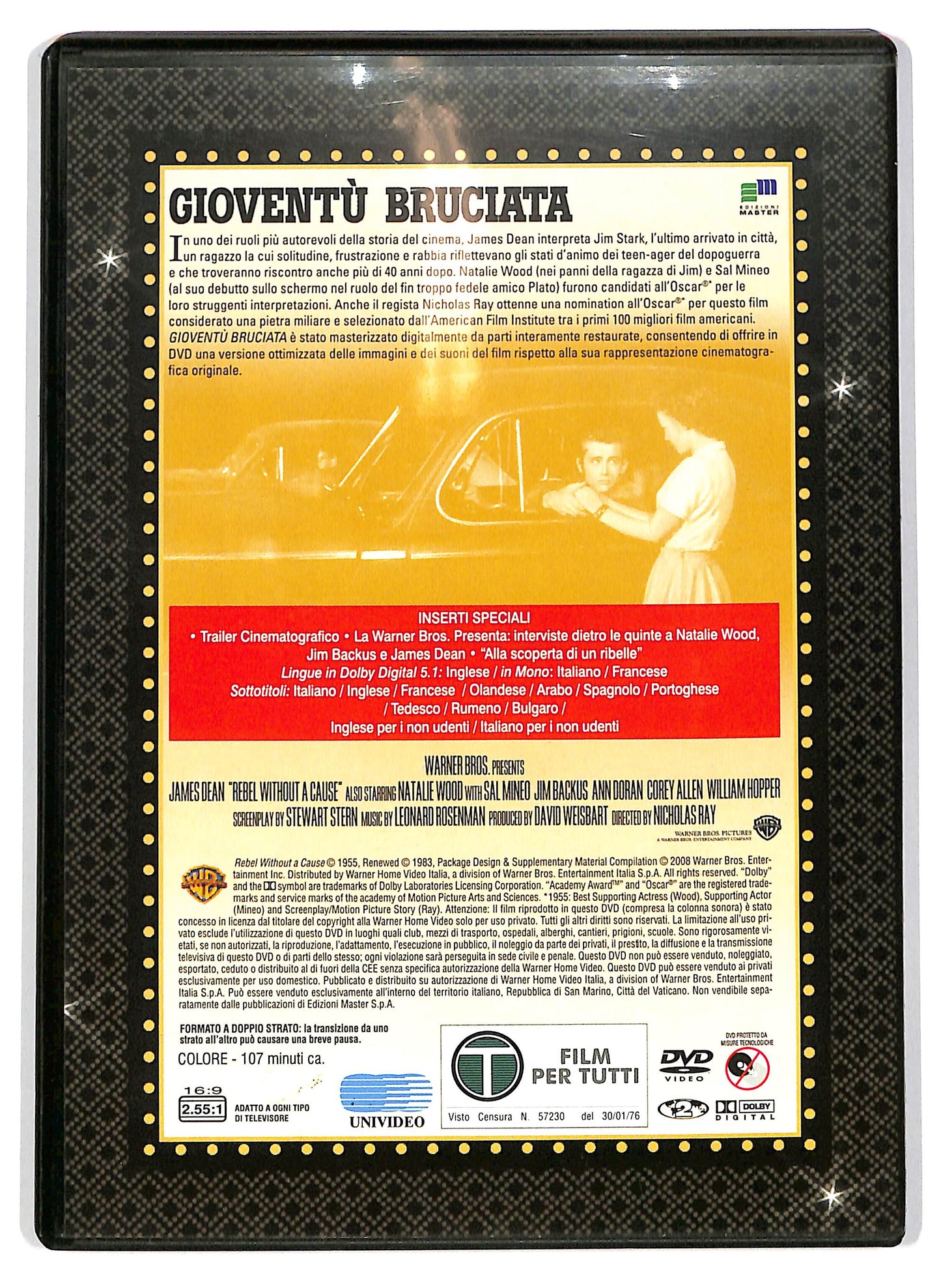 EBOND Gioventu bruciata Volume 1 EDITORIALE DVD D702715