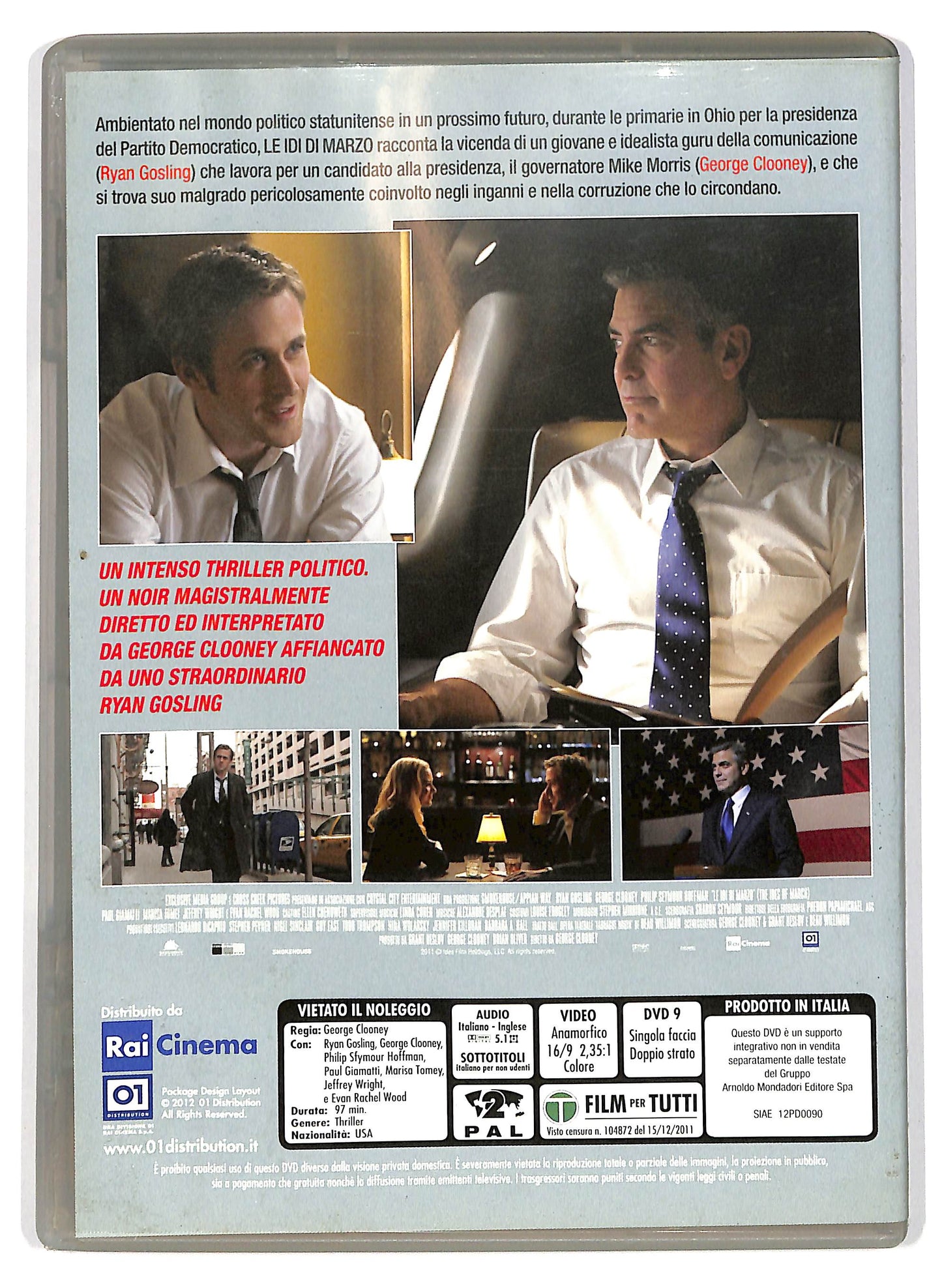 EBOND Le idi di marzo EDITORIALE DVD D702732