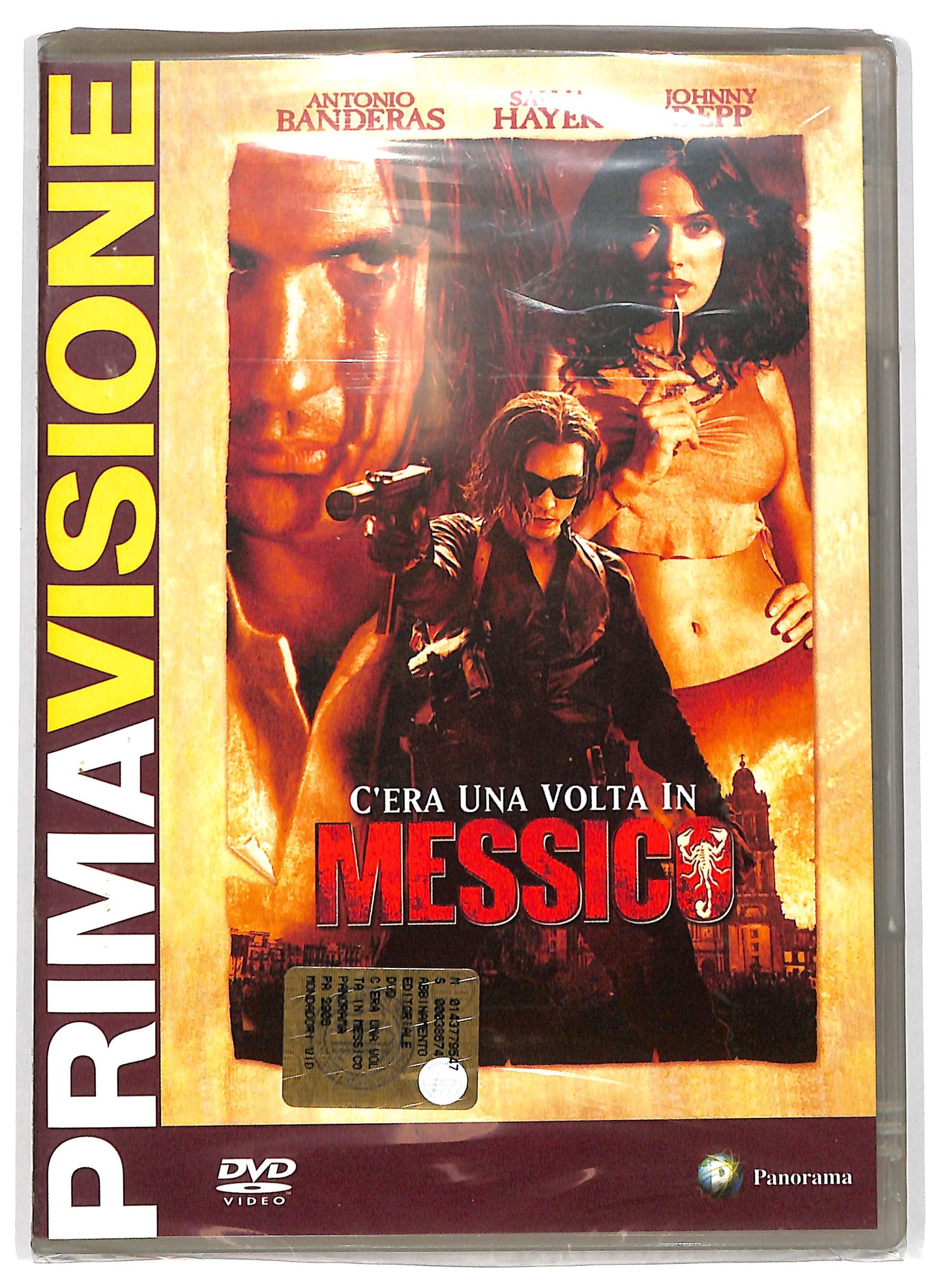 EBOND C'era una volta in Messico EDITORIALE DVD D702734