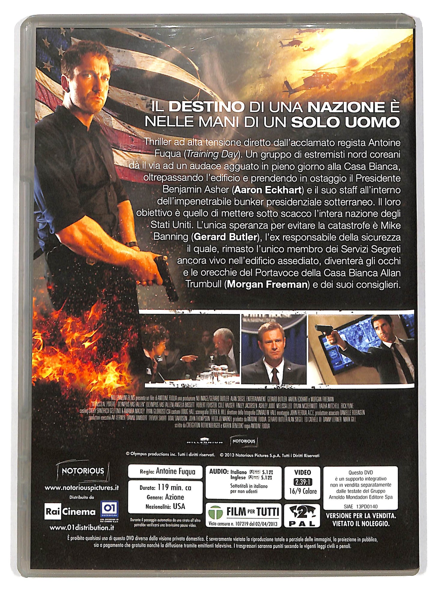 EBOND Attacco al potere - Olympus Has Fallen EDITORIALE DVD D702768
