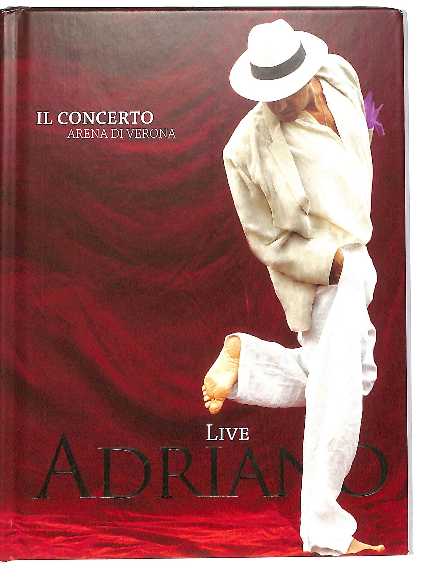 EBOND Adriano Live DIGIBOOK EDITORIALE DVD D702837