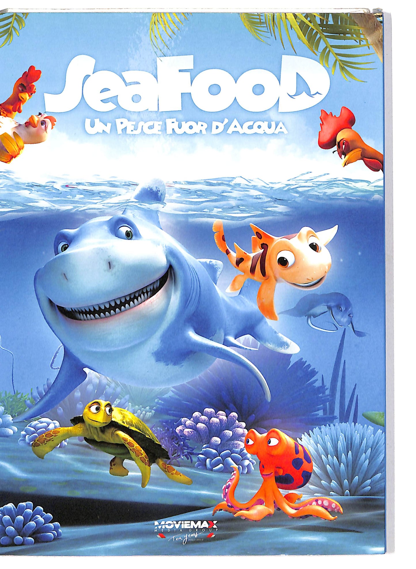 EBOND Seafood - Un pesce fuor d'acqua Slipcase EDITORIALE DVD D702960