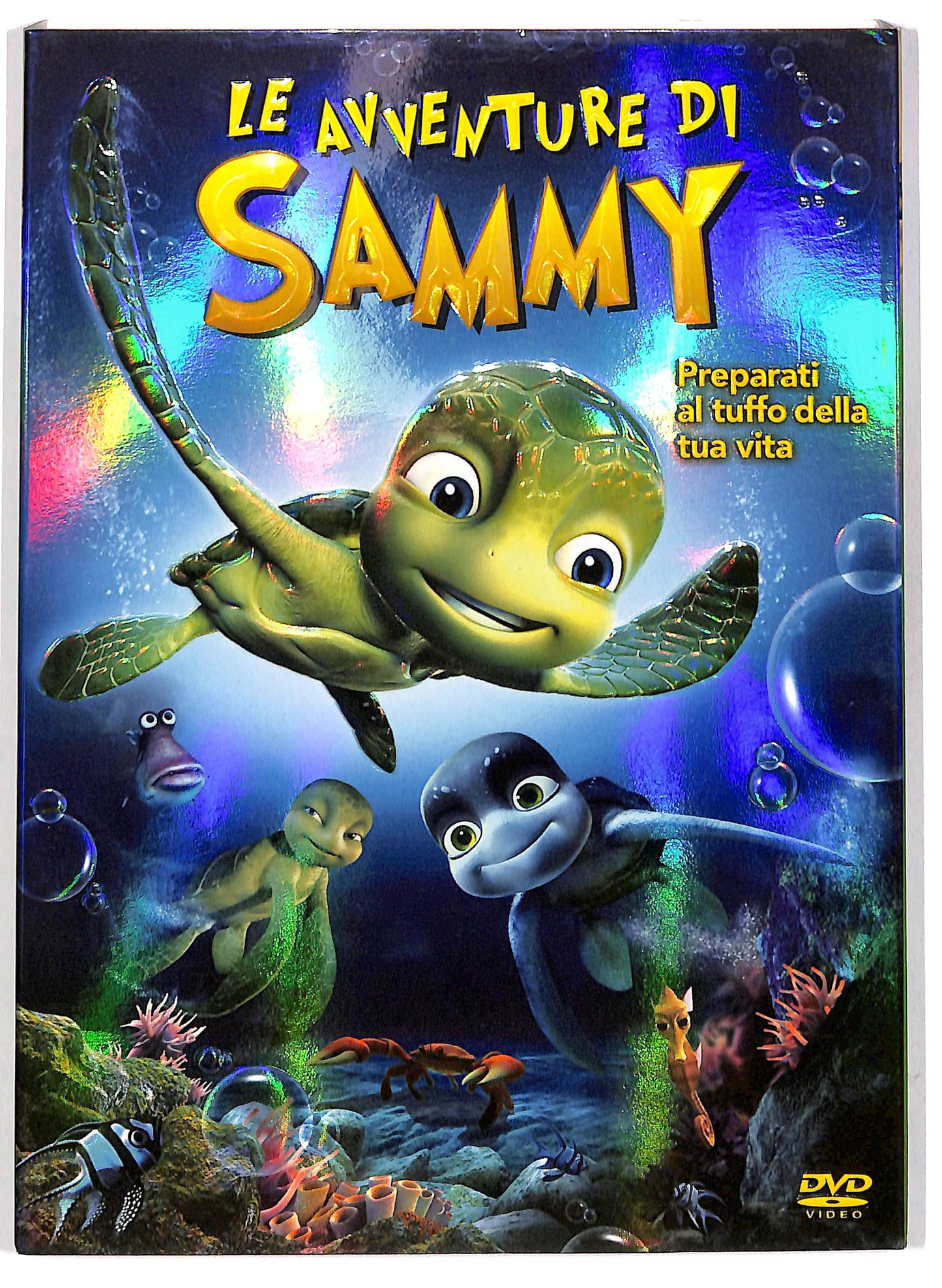 EBOND Le avventure di Sammy Slipcase DVD D703016