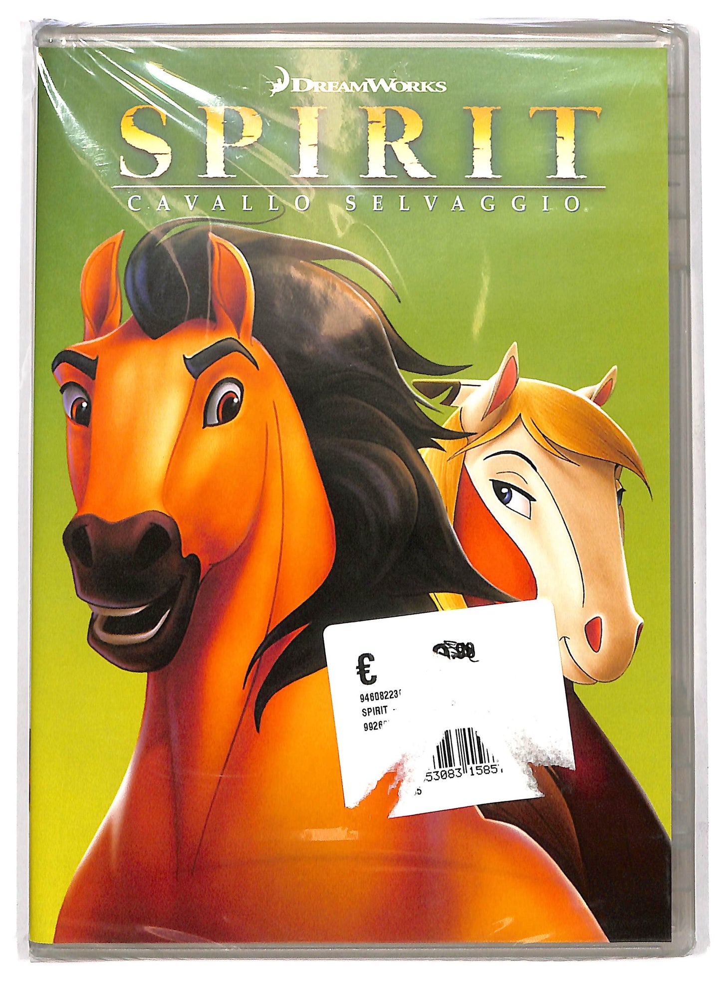 EBOND Spirit - Cavallo selvaggio DVD D703036