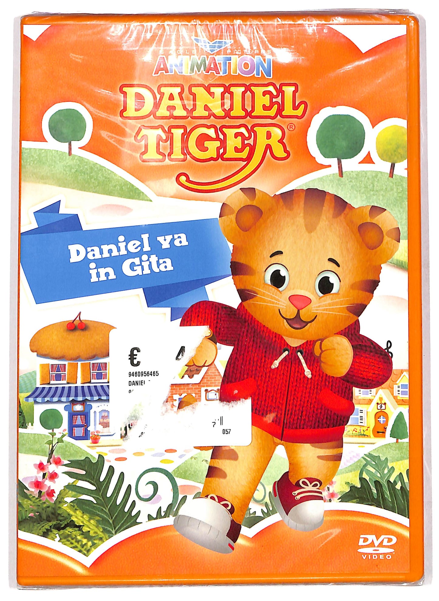 EBOND Daniel Tiger - Daniel Va In Gita DVD D703042