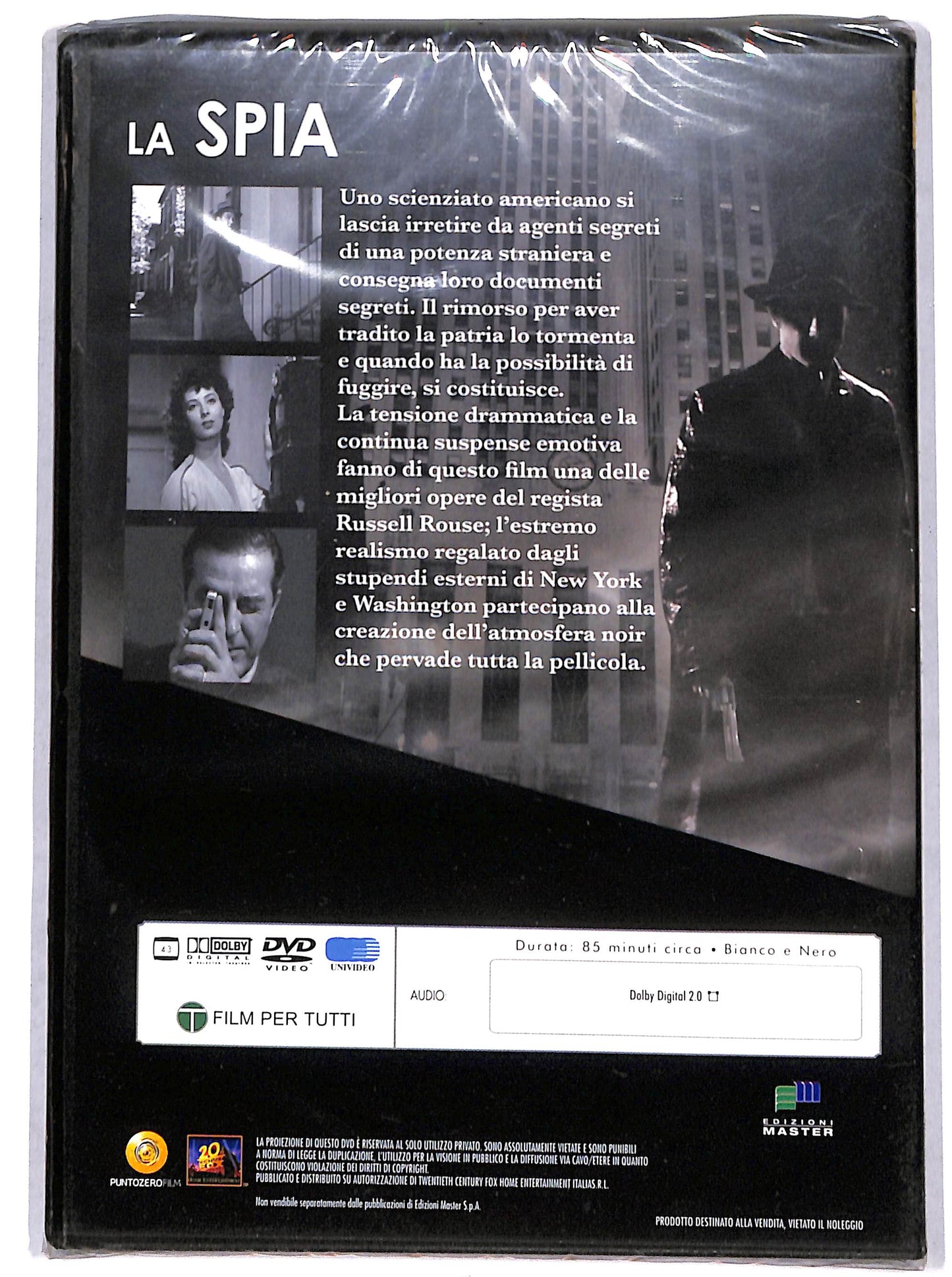 EBOND The Thief - La Spia EDITORIALE DVD D703128