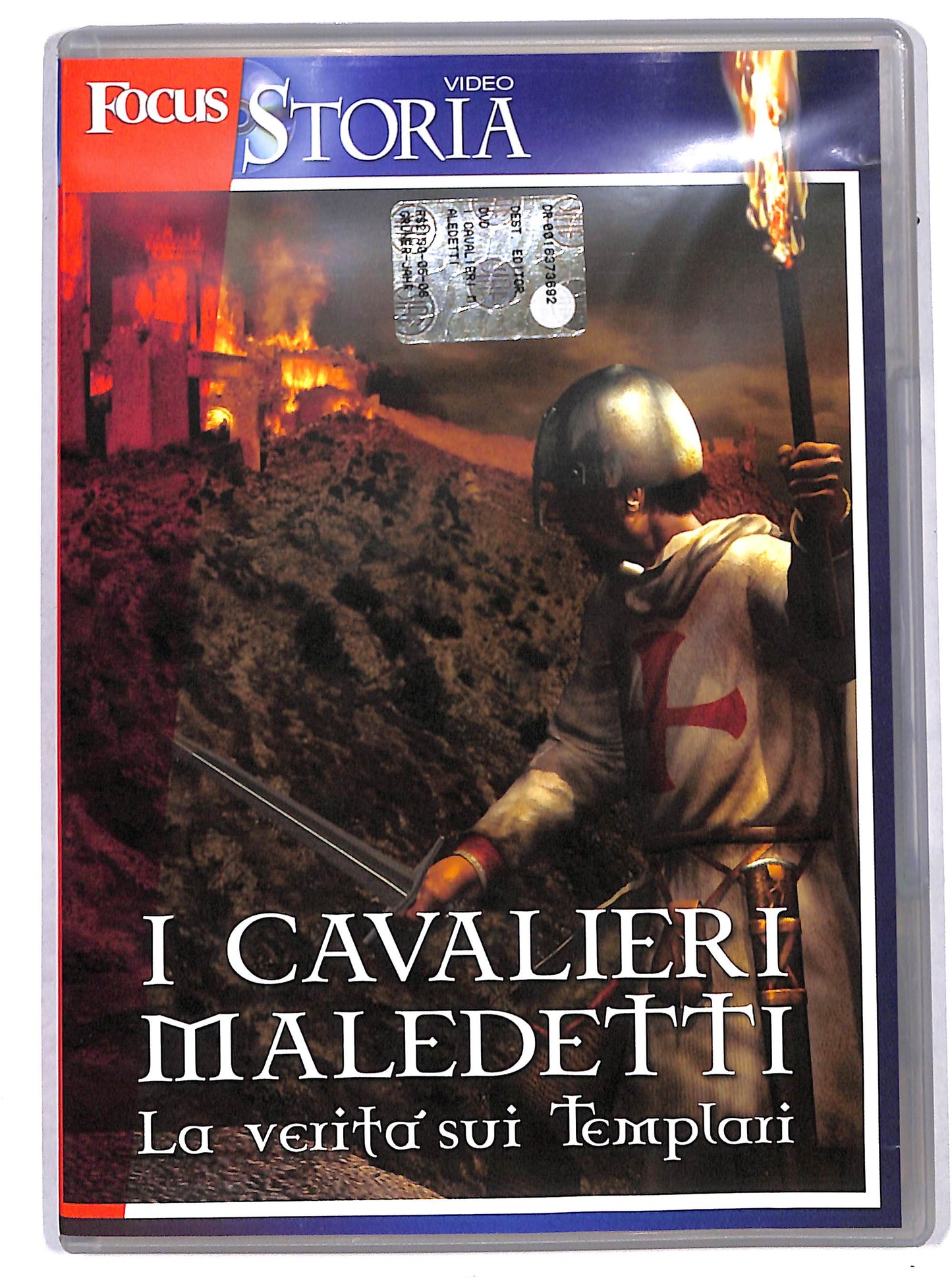 EBOND I cavalieri maledetti - la verita sui templari EDITORIALE DVD D703152
