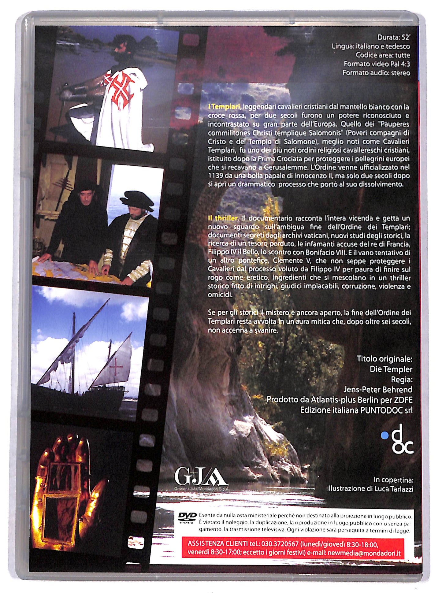 EBOND I cavalieri maledetti - la verita sui templari EDITORIALE DVD D703152