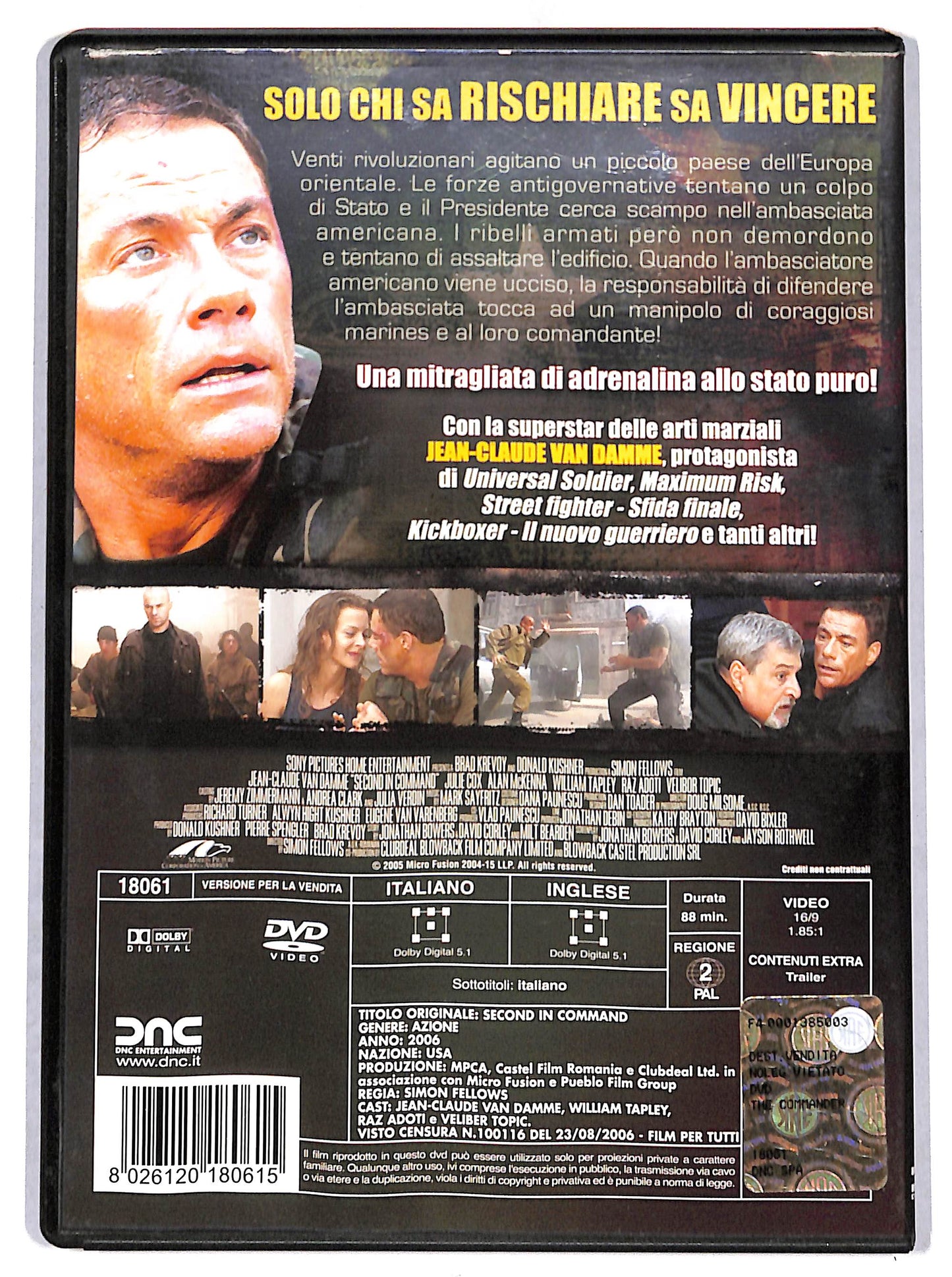 EBOND the commander DVD D703207