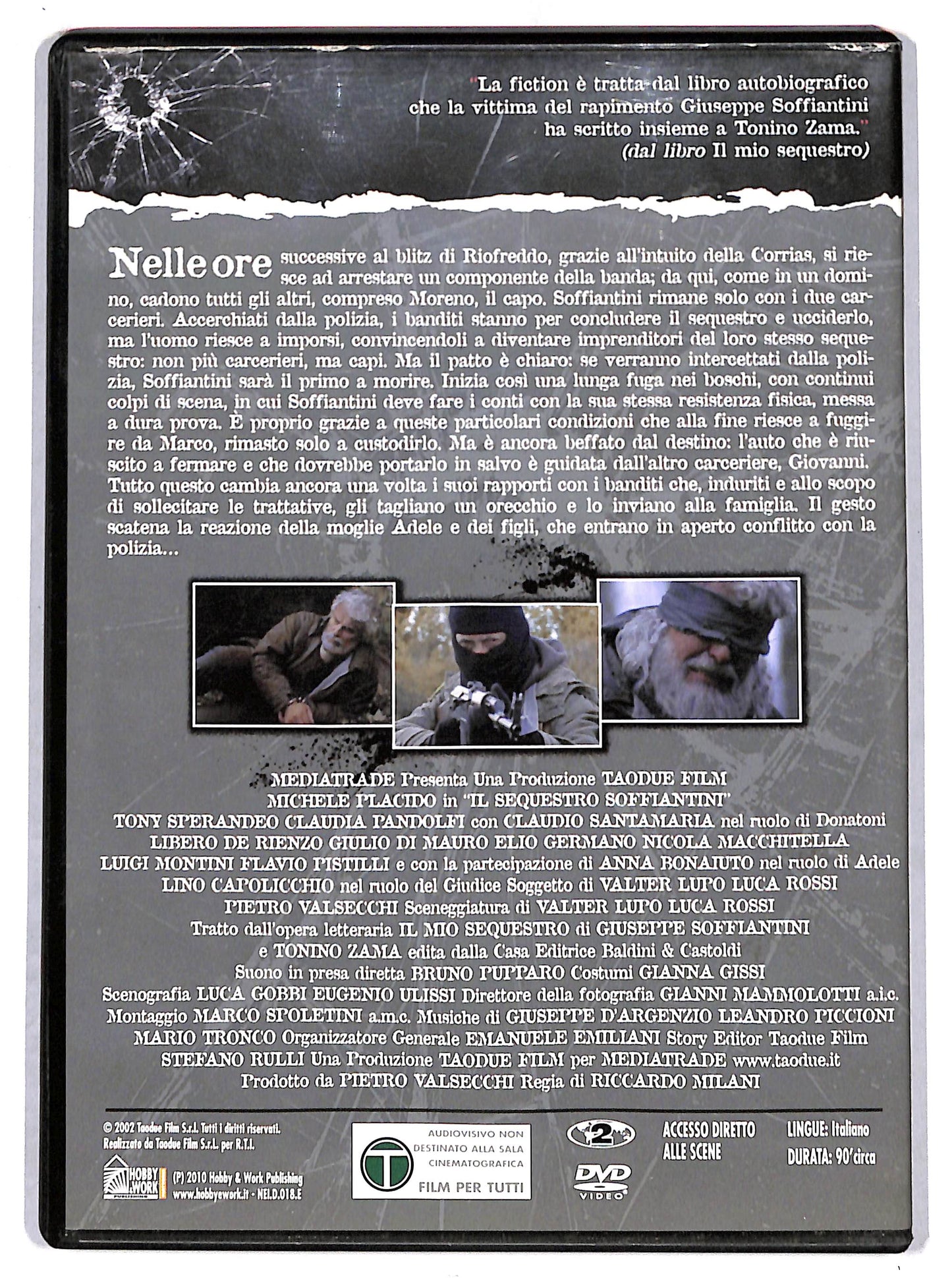 EBOND Il sequestro Soffiantini - seconda parte EDITORIALE DVD D703215